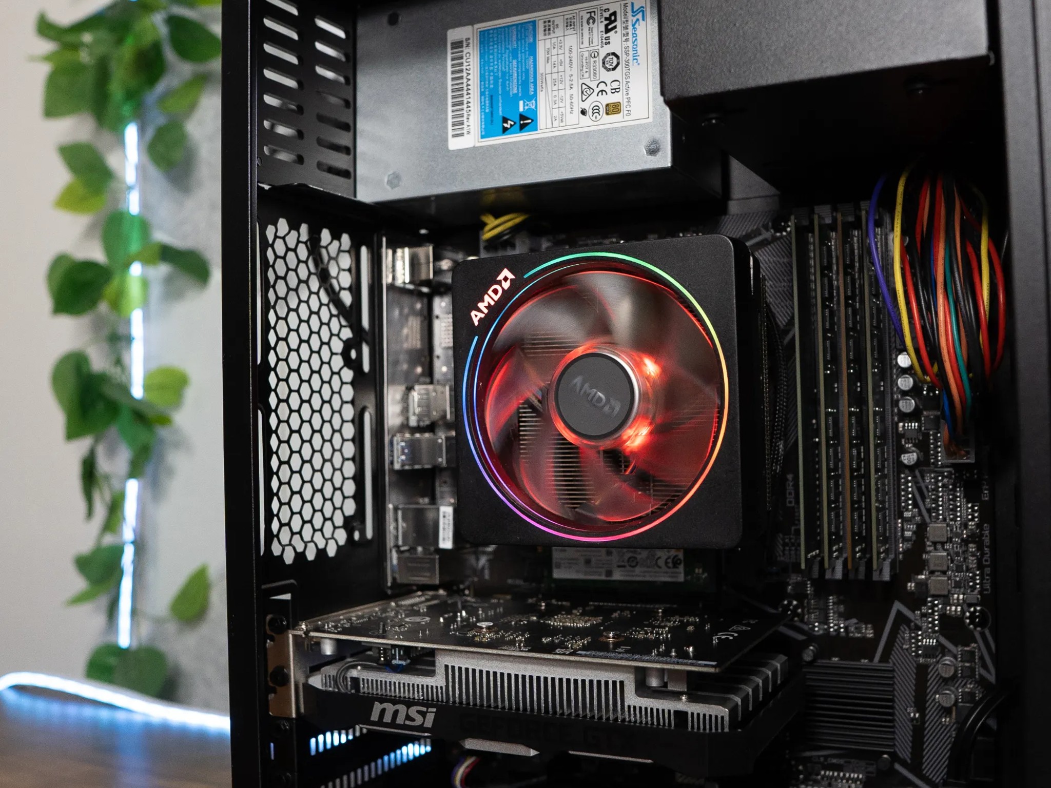🍬🌠 BUDGET - BO6 Ready GAMING PC | MSI GTX 1650 | RYZEN 5 1500X | 32GB DDR4 RAM | 1.5TB