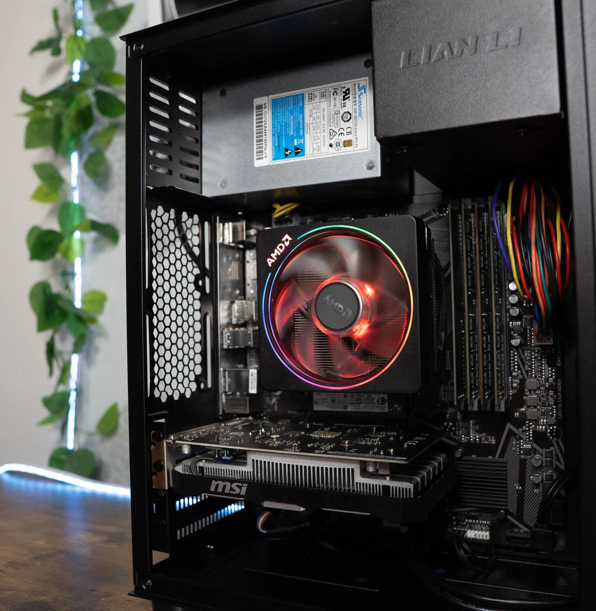 🍬🌠 BUDGET - BO6 Ready GAMING PC | MSI GTX 1650 | RYZEN 5 1500X | 32GB DDR4 RAM | 1.5TB