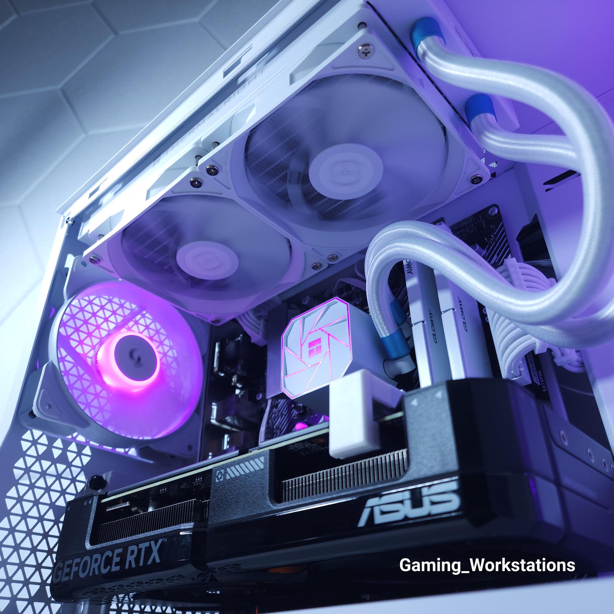 💜🤍1440p Gaming | RTX 4070 12GB | Ryzen 7 5700X | 32GB 3200MHz | 1TB M.2 NVMe SSD