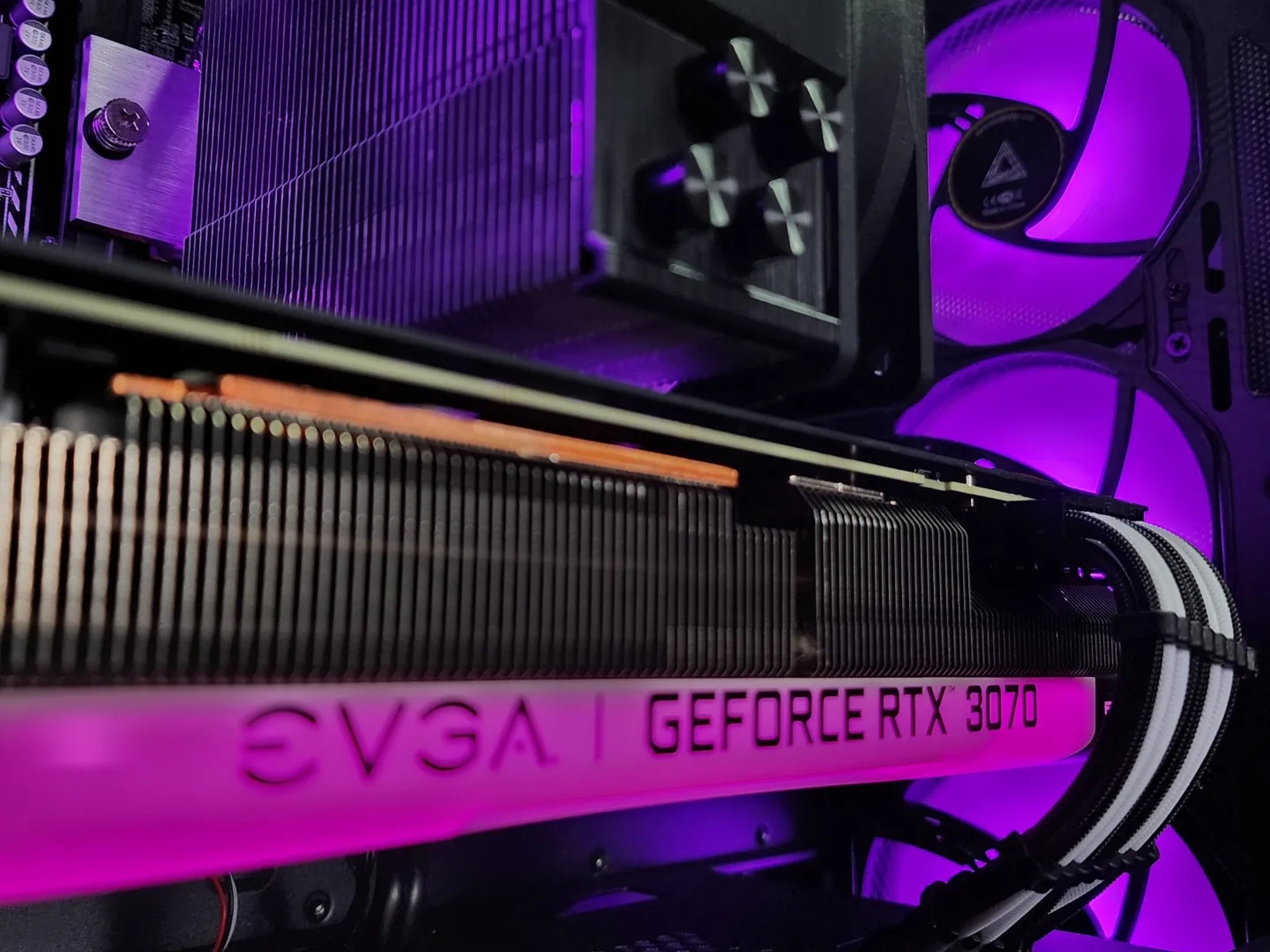 🖤💜🖤 RTX 3070 FTW3 // AMD Ryzen 7 5700G // Zenith 16GB 3200MHz