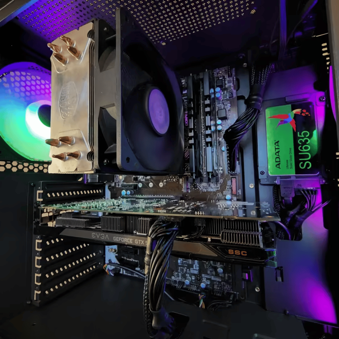 Intel Core i7 7700K // Nvidia GeForce GTX 950 // OLOY 16GB 3000MHz 