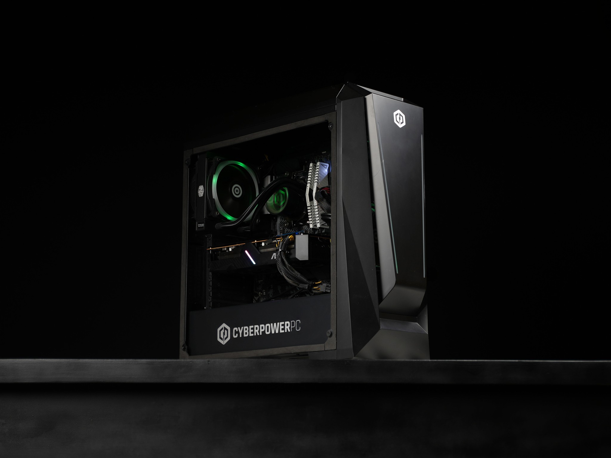 \ CF-02 / RX 5700 XT Ryzen 7 3700X 16GB 2.5TB Windows 11 Gaming PC Powerhouse