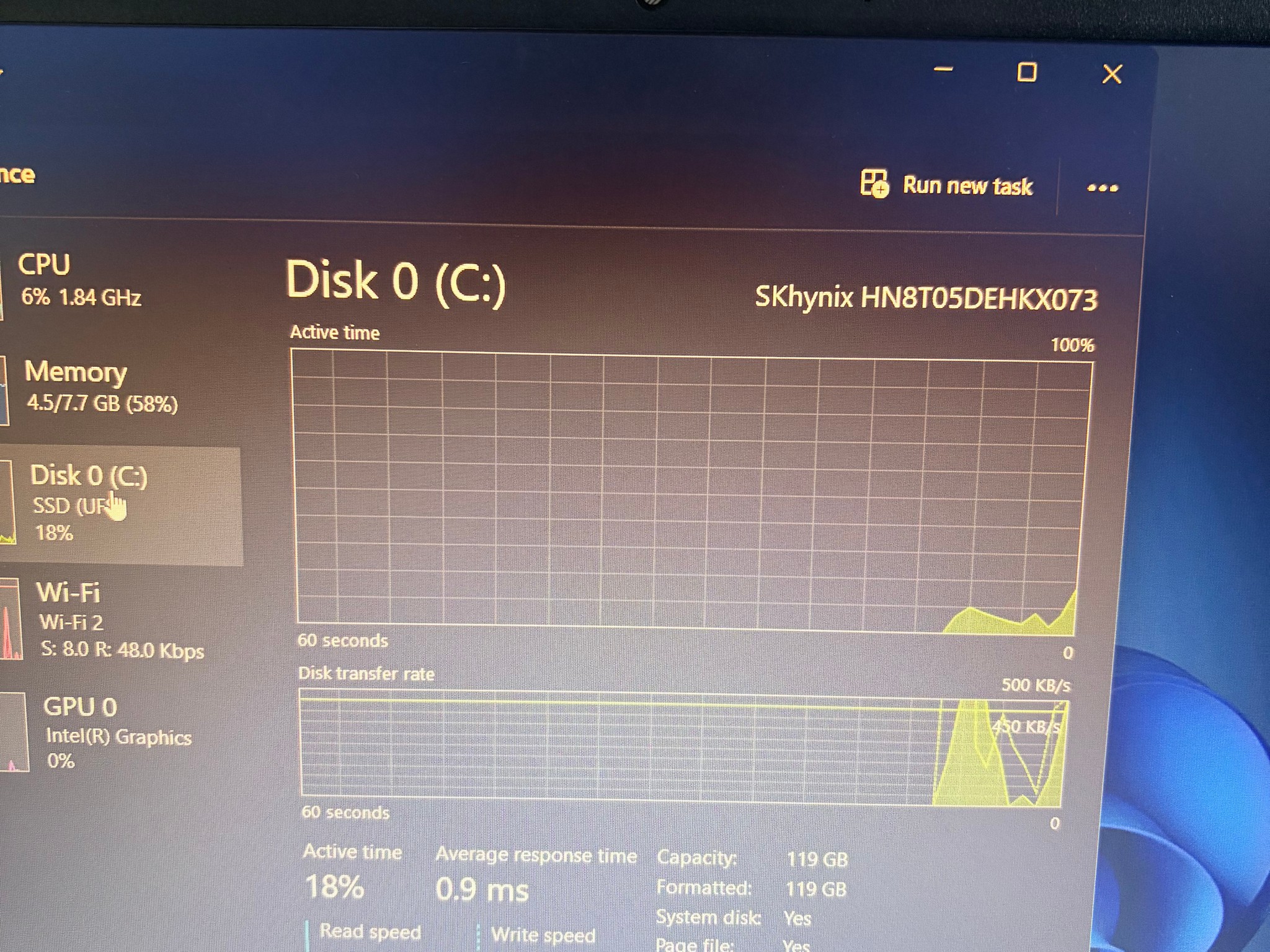 HP 14in Laptop PC