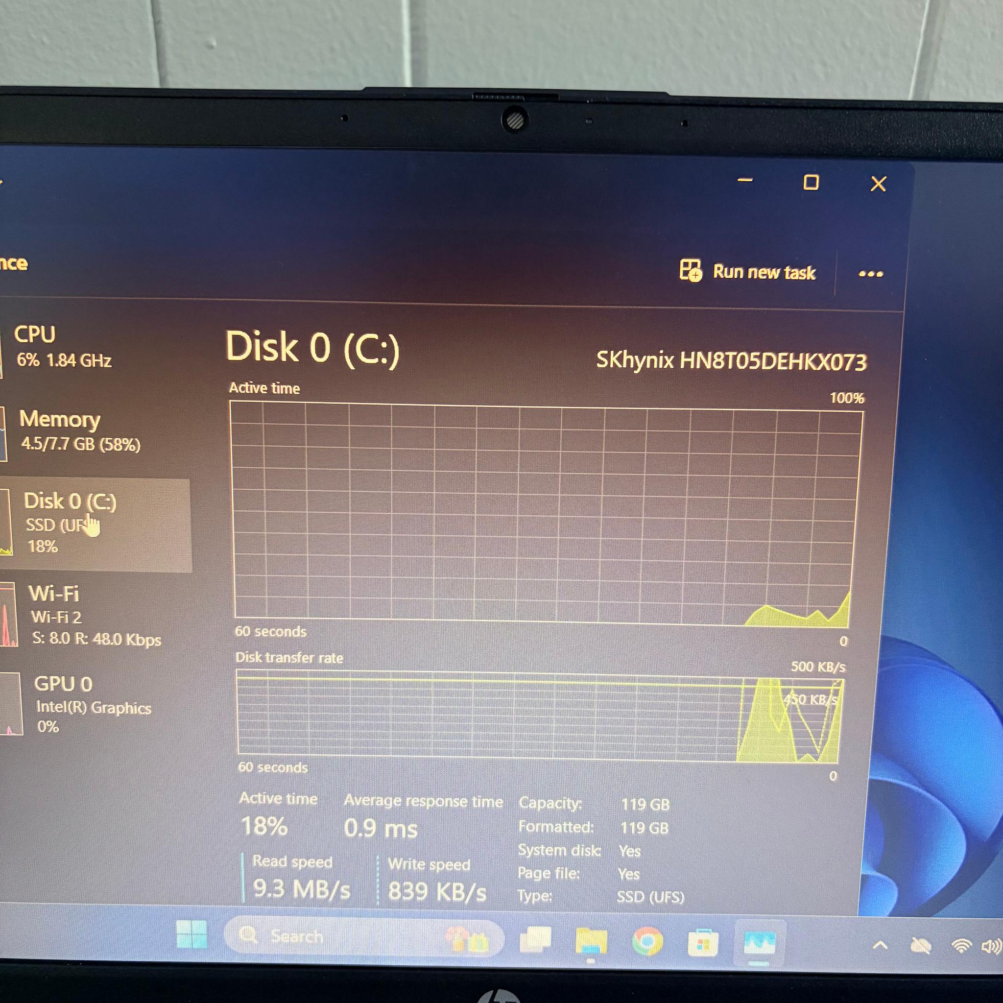 HP 14in Laptop PC