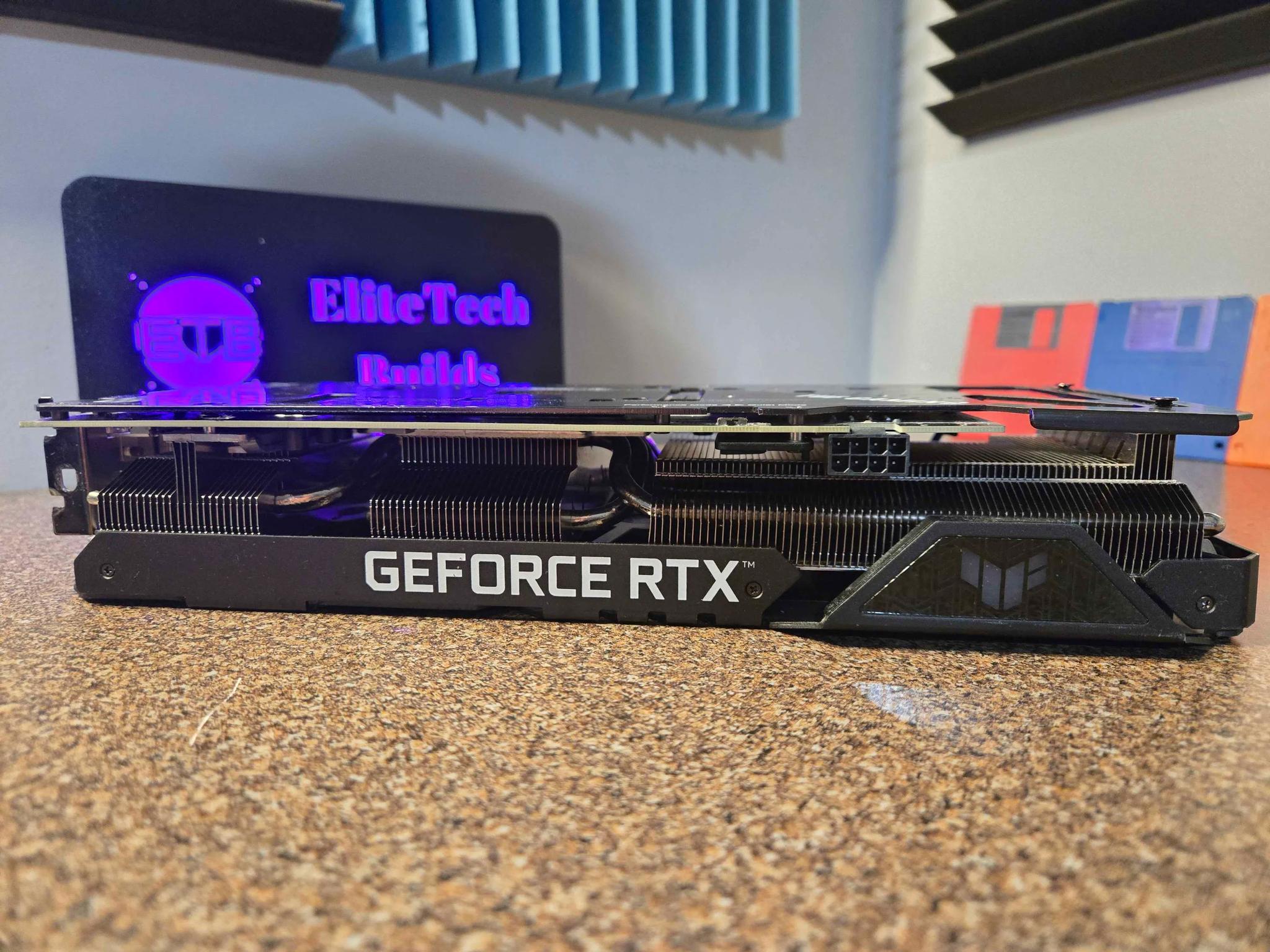 Asus TUF RTX 3060 12GB GDDR6 GPU!