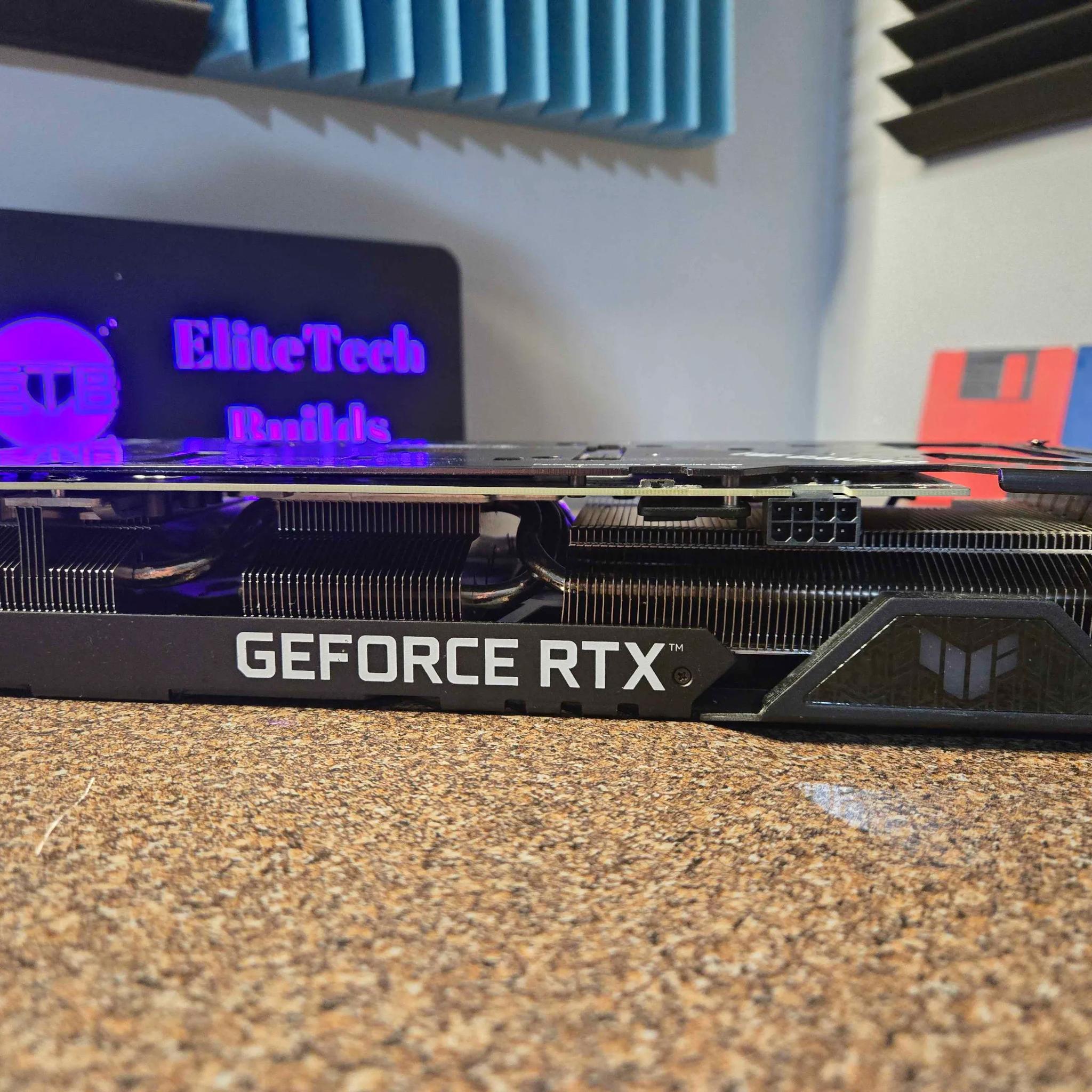 Asus TUF RTX 3060 12GB GDDR6 GPU!