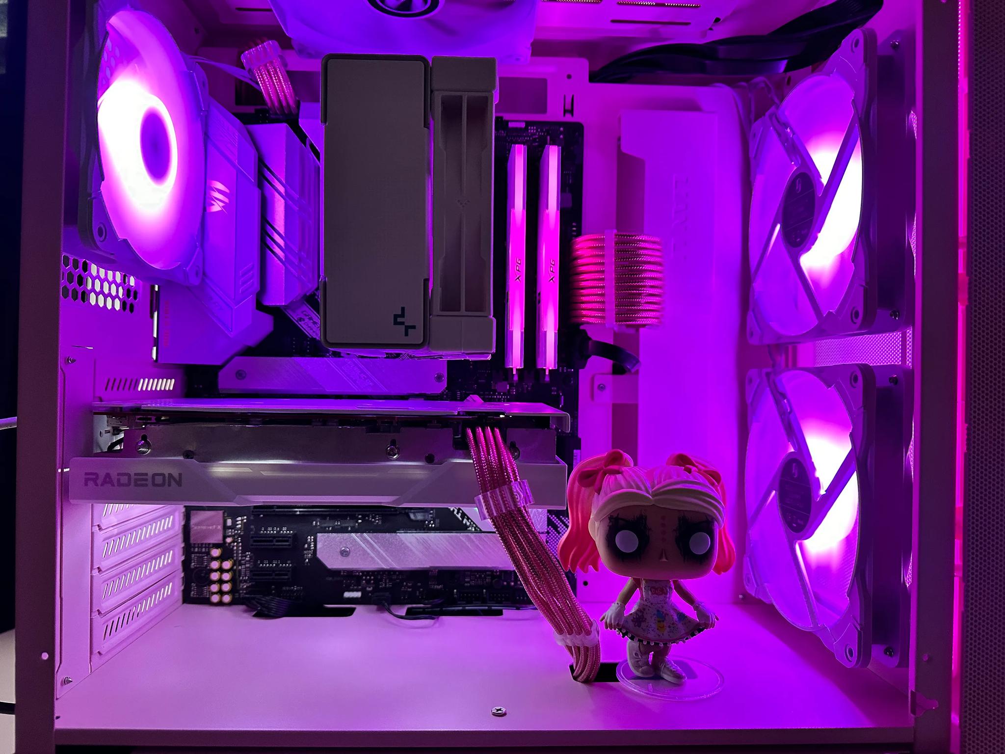 💗🌸🅰️🅱️💗🌸-Gaming PC-AMD Radeon RX 6650 XT 8GB-AMD Ryzen 5600X 6-core-16GB DDR4 -1TB NVME