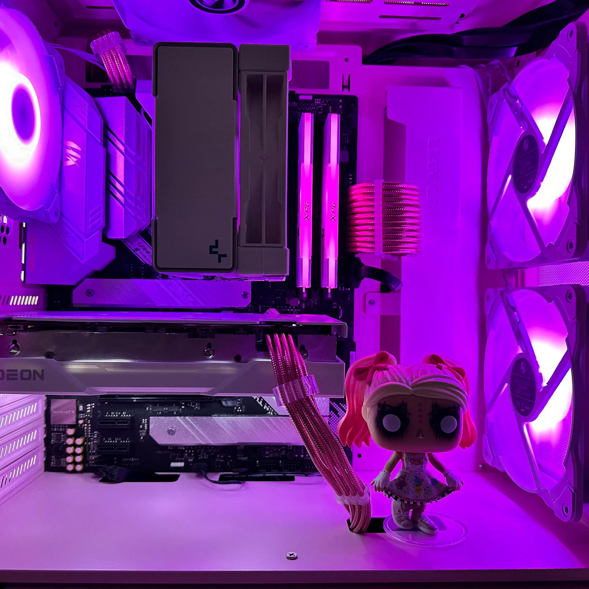 💗🌸🅰️🅱️💗🌸-Gaming PC-AMD Radeon RX 6650 XT 8GB-AMD Ryzen 5600X 6-core-16GB DDR4 -1TB NVME
