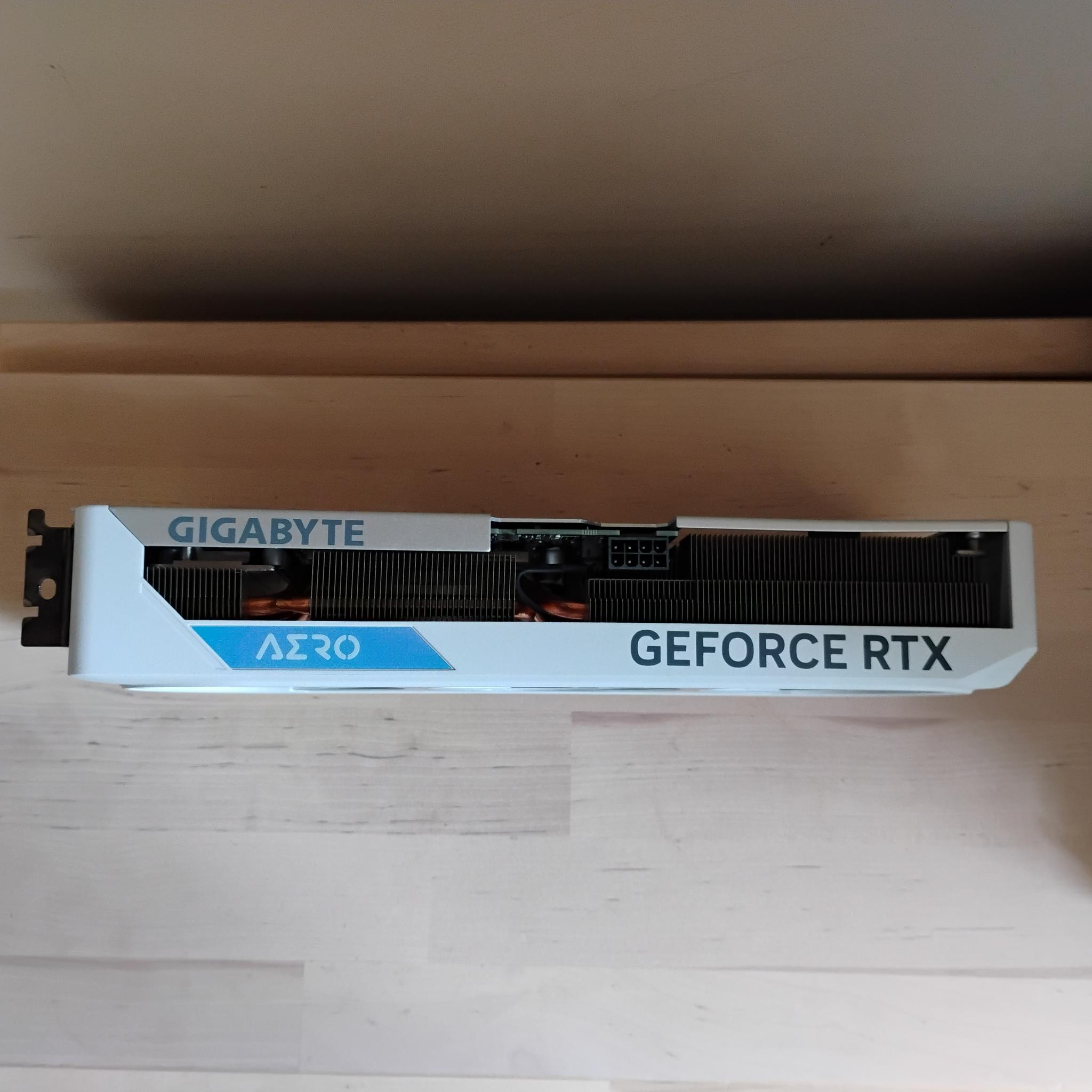 RTX 4060Ti 16gb Gigabyte Aero