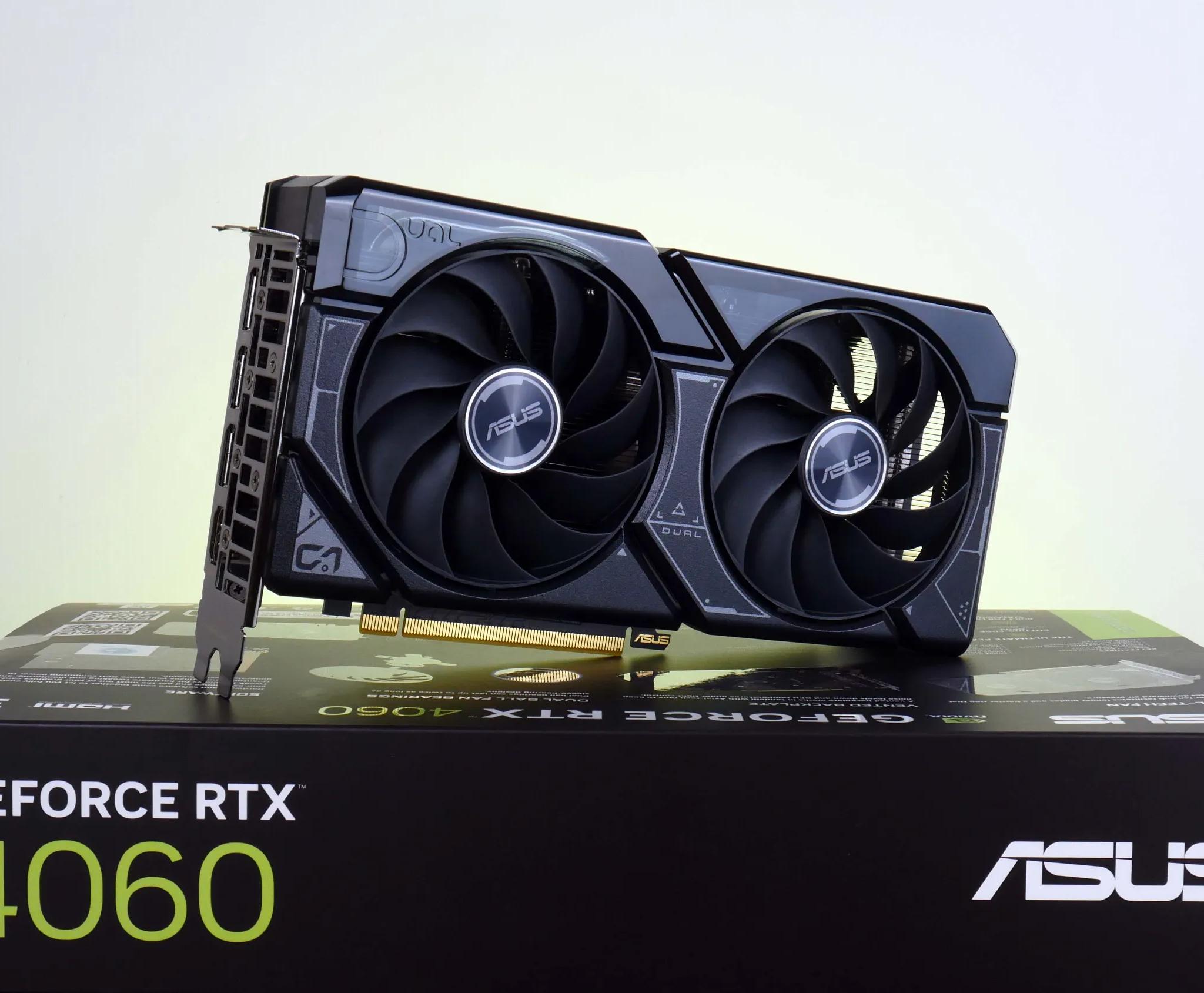 DLSS 4 Ready | ASUS RTX 4060