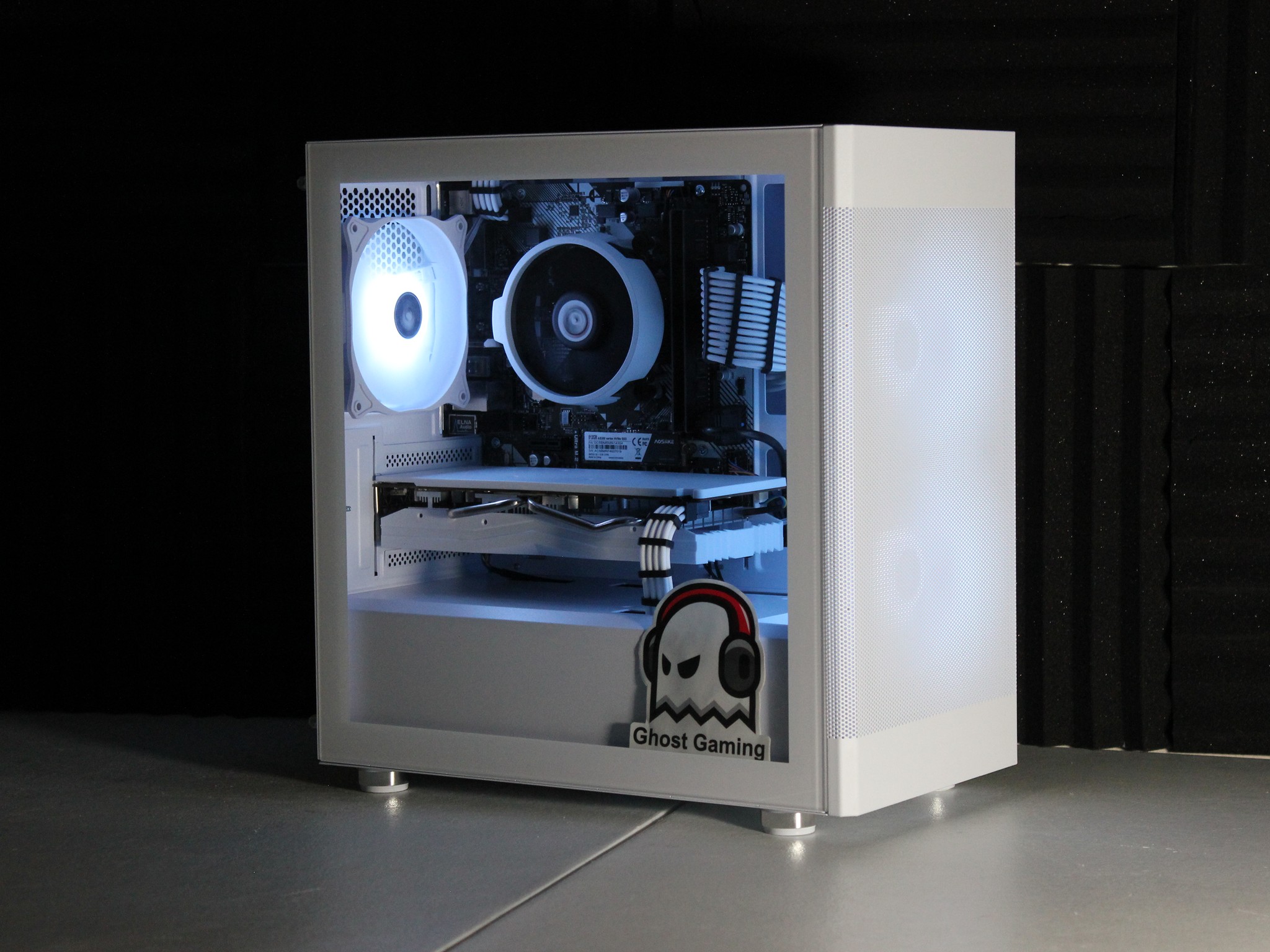 Custom Gaming Pc-Ryzen 5| Rx 580