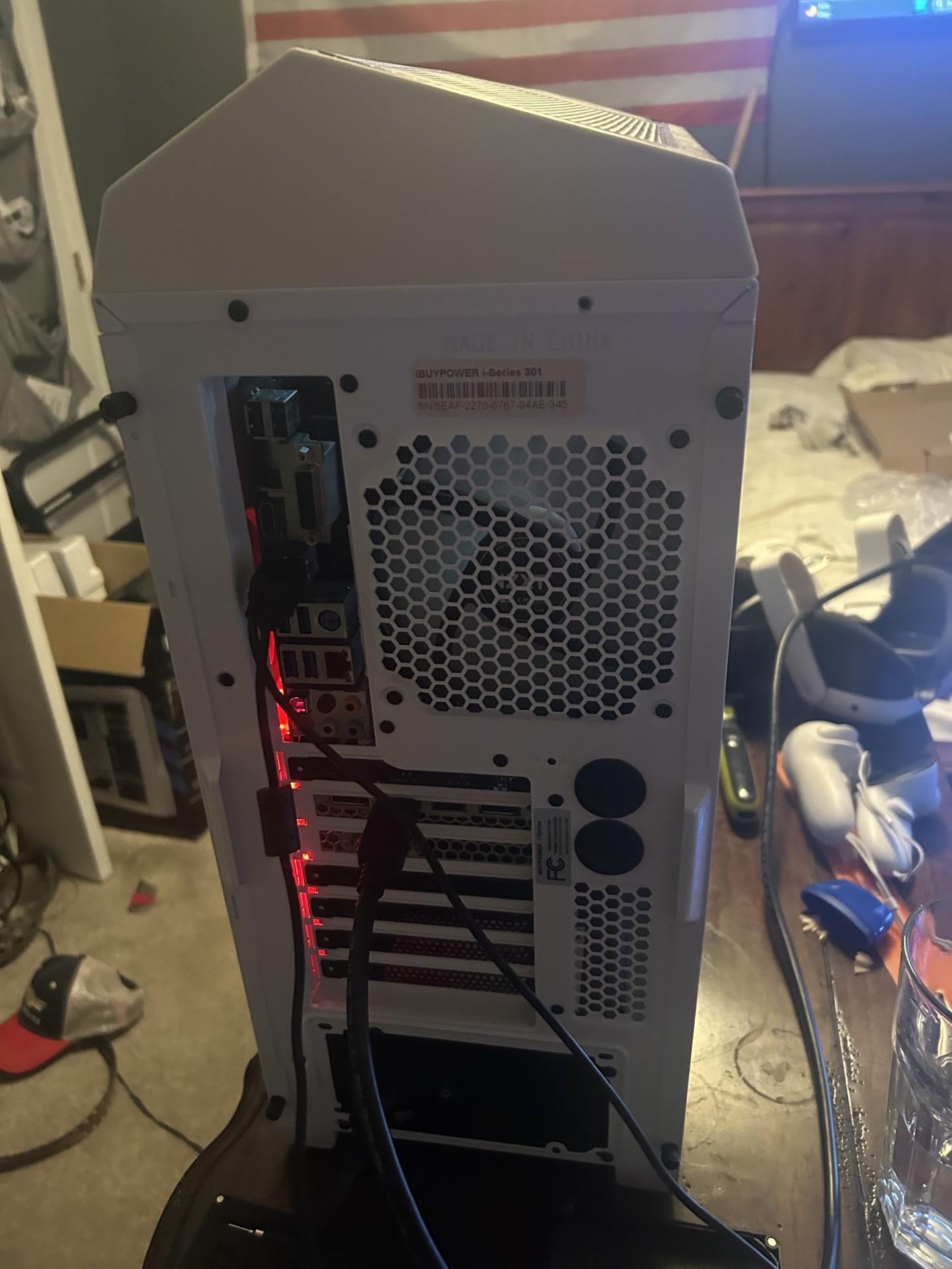 Gaming PC | i7-7700K | GTX 1060 6GB | 16GB RAM | 1TB Samsung SSD