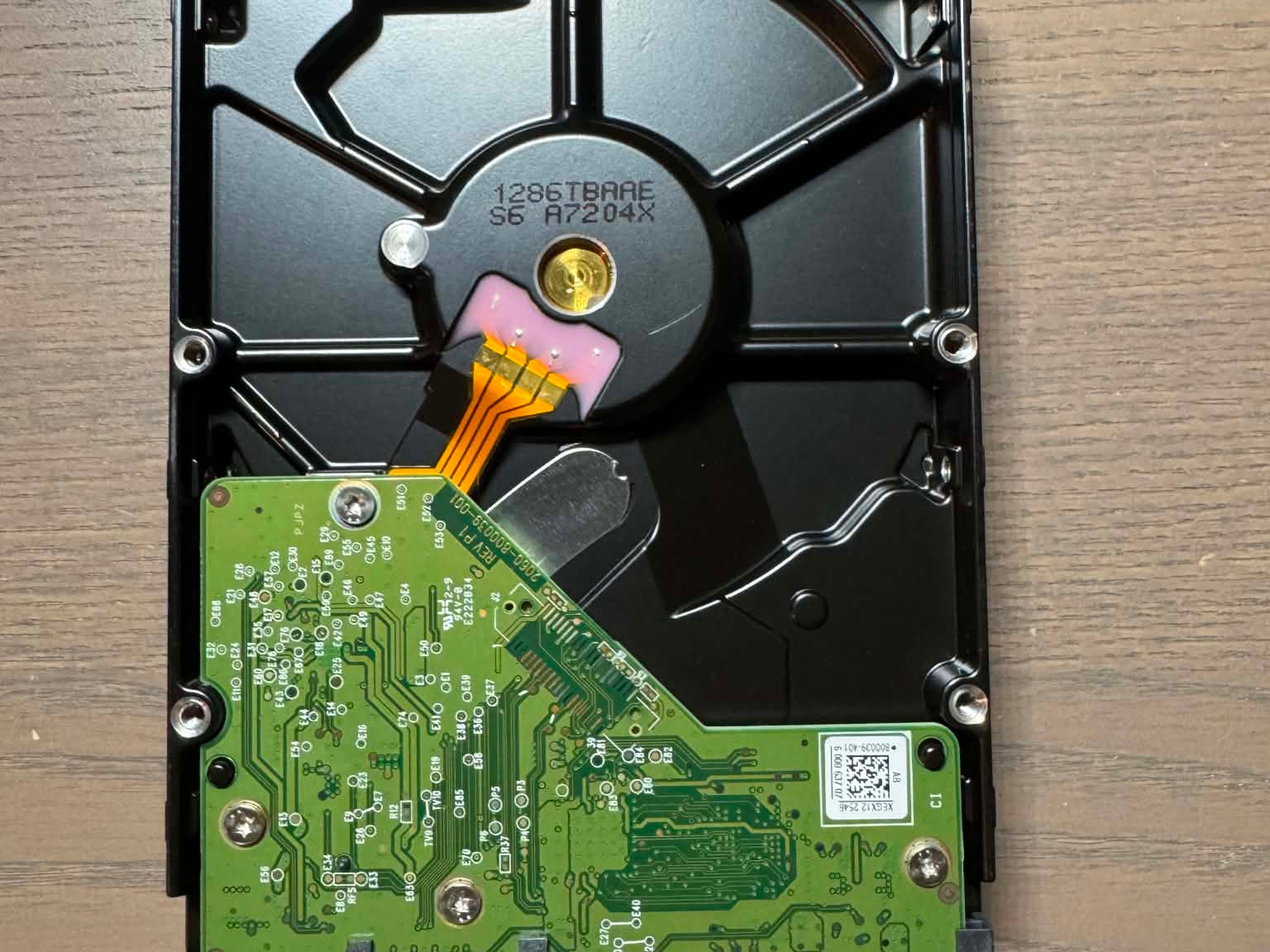 Western Digital 1TB WD10EZEX 7200 RPM SATA 3.5" Internal Desktop HDD Hard Drive