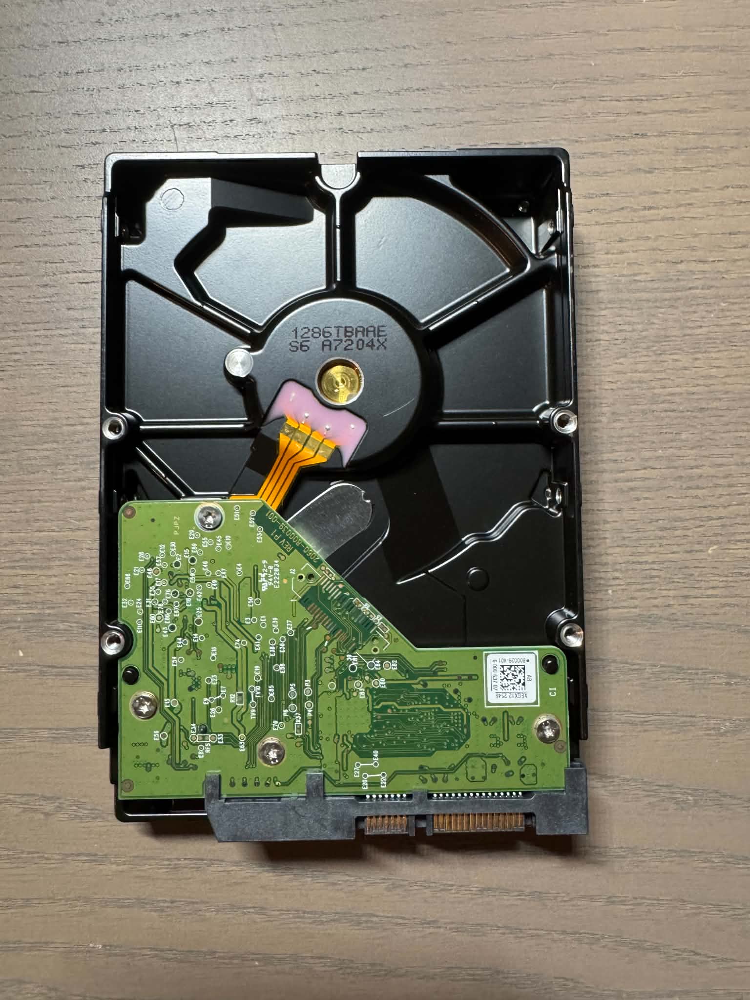 Western Digital 1TB WD10EZEX 7200 RPM SATA 3.5" Internal Desktop HDD Hard Drive