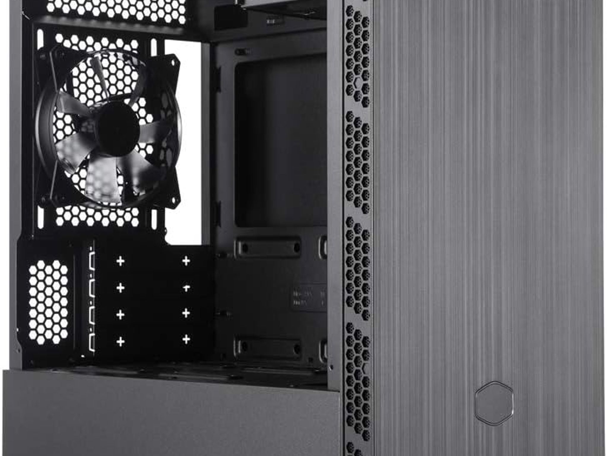 MASTERBOX MB400L Mini Tower with ODD Black Computer Case