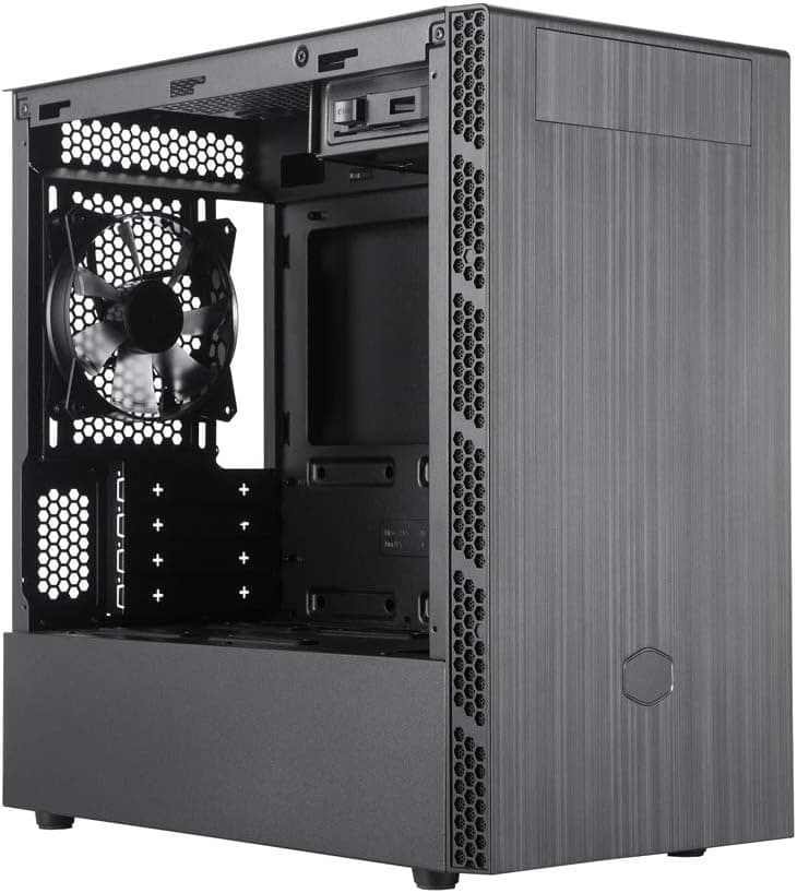 MASTERBOX MB400L Mini Tower with ODD Black Computer Case