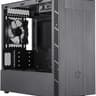 MASTERBOX MB400L Mini Tower with ODD Black Computer Case