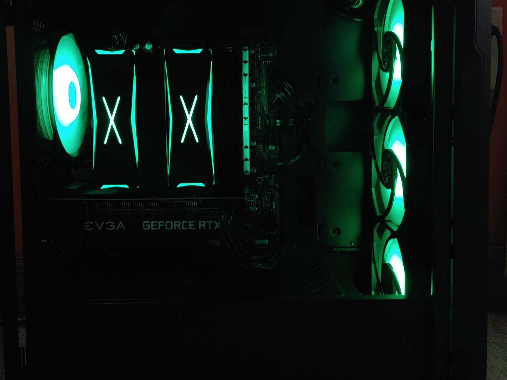 RTX 3060 | Intel i5 10400F | 16GB RAM | 1.5TB Storage | Gaming/Streaming PC WIFI WIN10