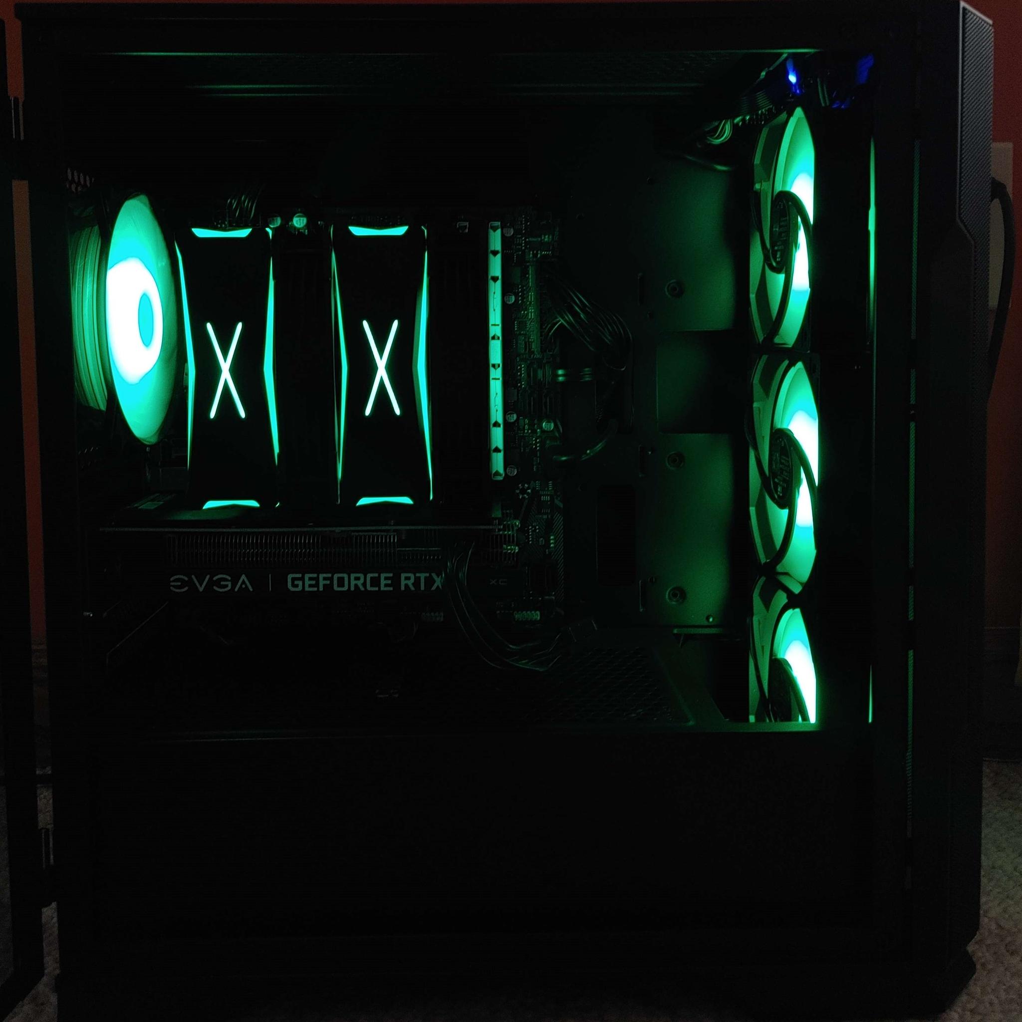 RTX 3060 | Intel i5 10400F | 16GB RAM | 1.5TB Storage | Gaming/Streaming PC WIFI WIN10