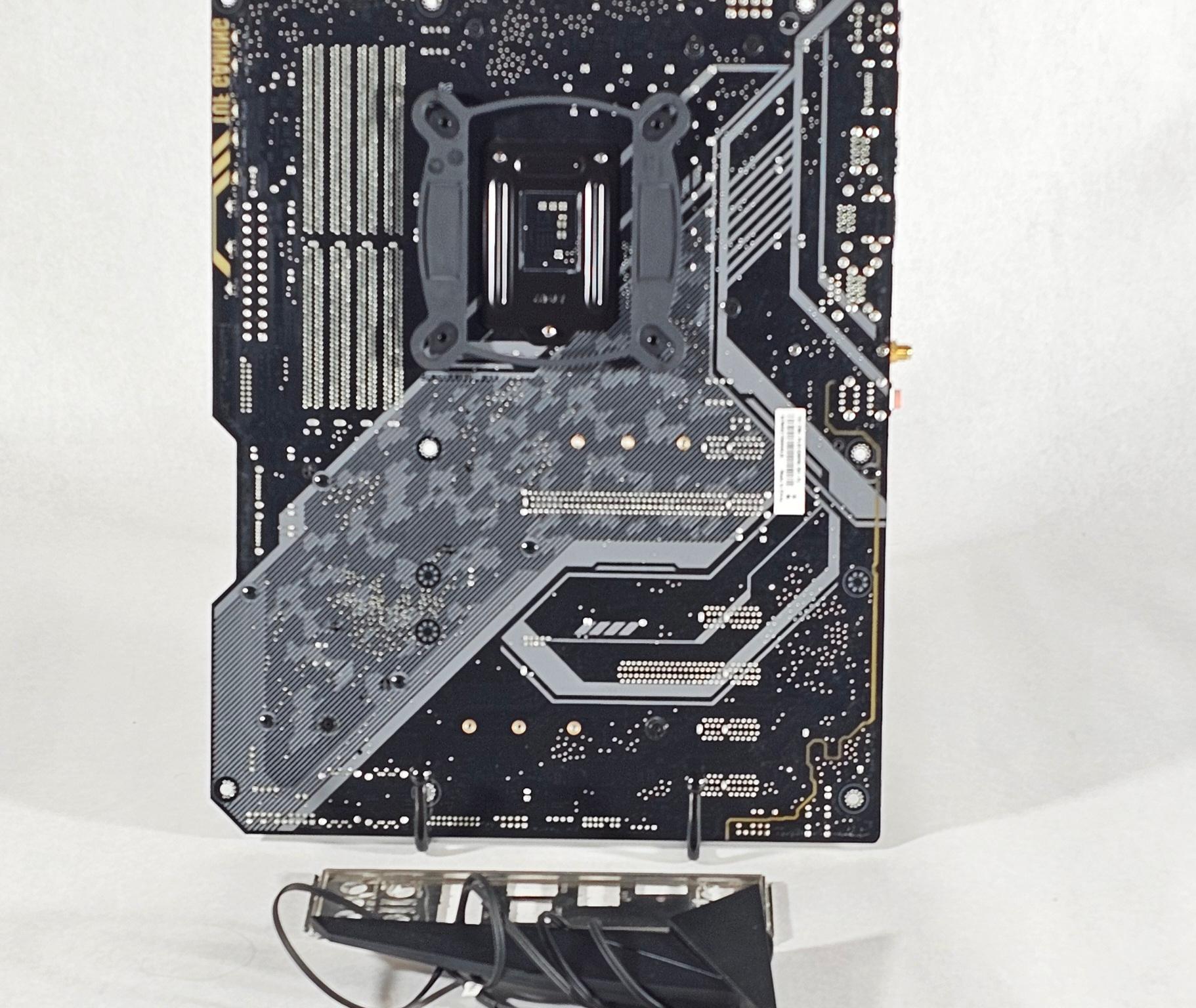 ASUS Z390-PLUS TUF GAMING WIFI Intel LGA1151 ATX Motherboard