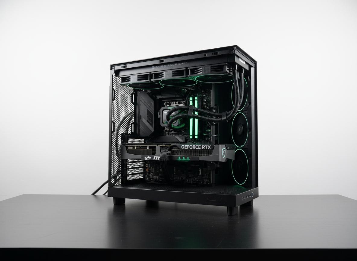 NEXUS PRIME | RTX 5080 16GB | Ryzen 7 9800X3D | 32GB DDR5 6000 CL32 | 2TB NVMe + 3TB HDD | 1000W