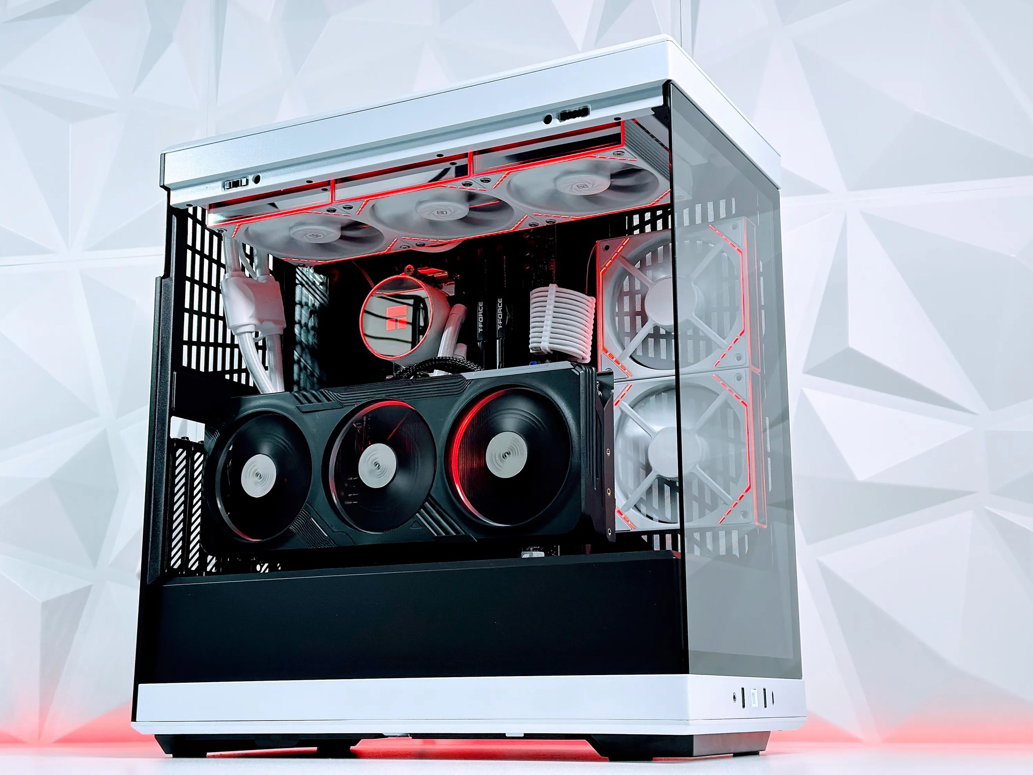 🏅🏆||Liquid Cooled Gaming PC⚡Nvidia RTX 4070 Ti 12GB⚡ AMD Ryzen 7 7700X⚡32GB DDR5⚡ 1TB NVME