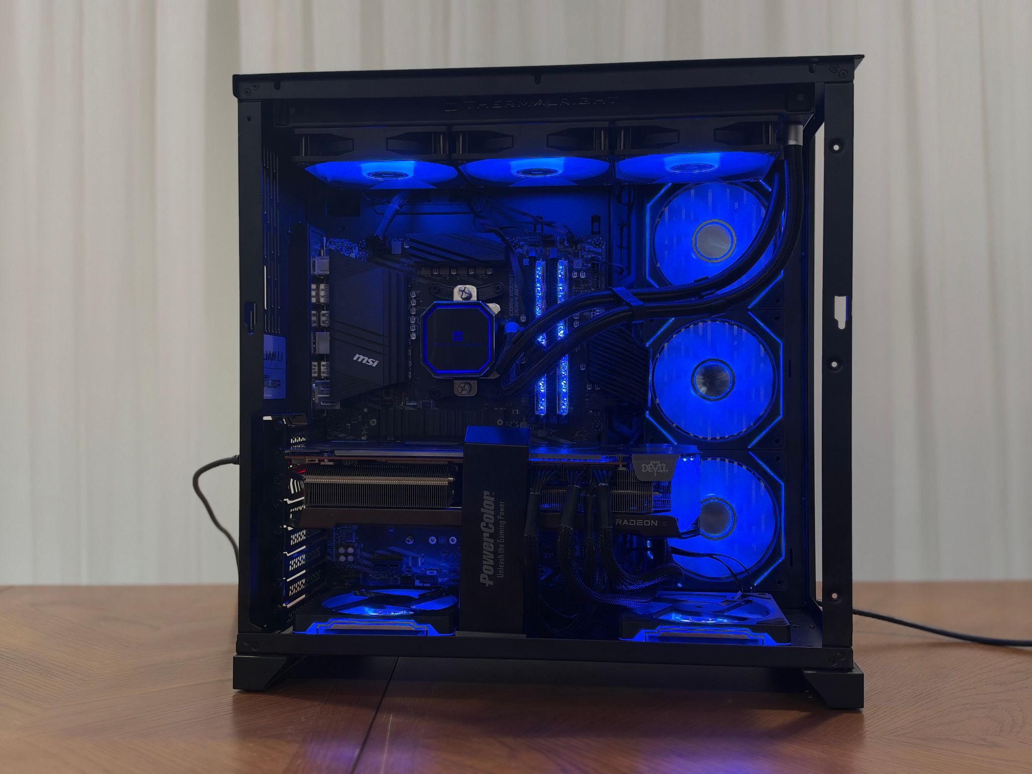 👹Red Devil 👹 Gaming PC | RX 6900 XT 16GB | Ryzen 7 5800X | 32GB RGB | 1TB