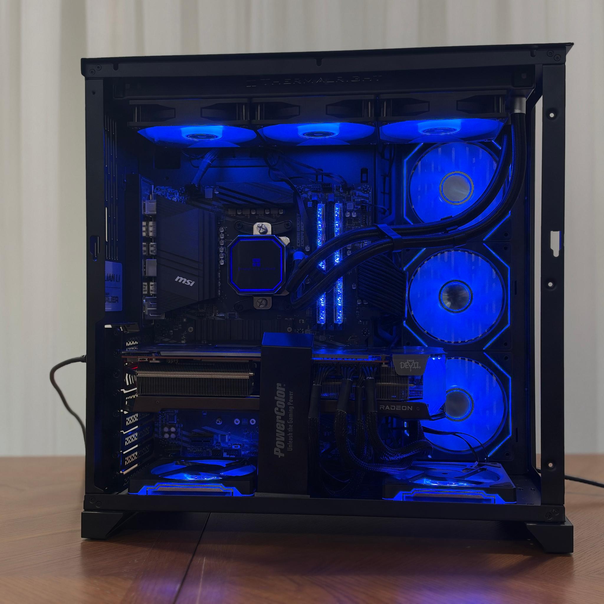 👹Red Devil 👹 Gaming PC | RX 6900 XT 16GB | Ryzen 7 5800X | 32GB RGB | 1TB
