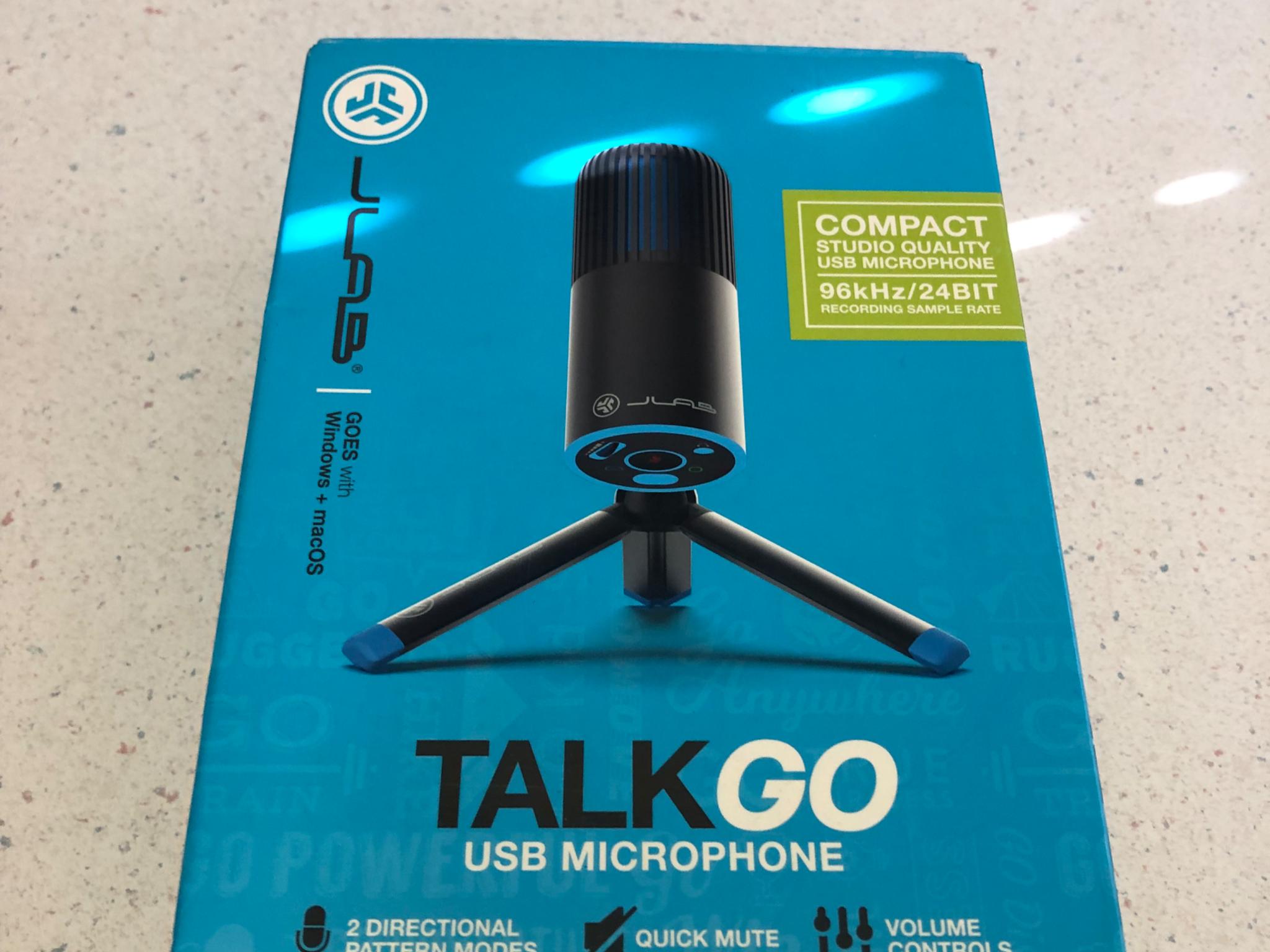 JLab Talk Go USB Microphone