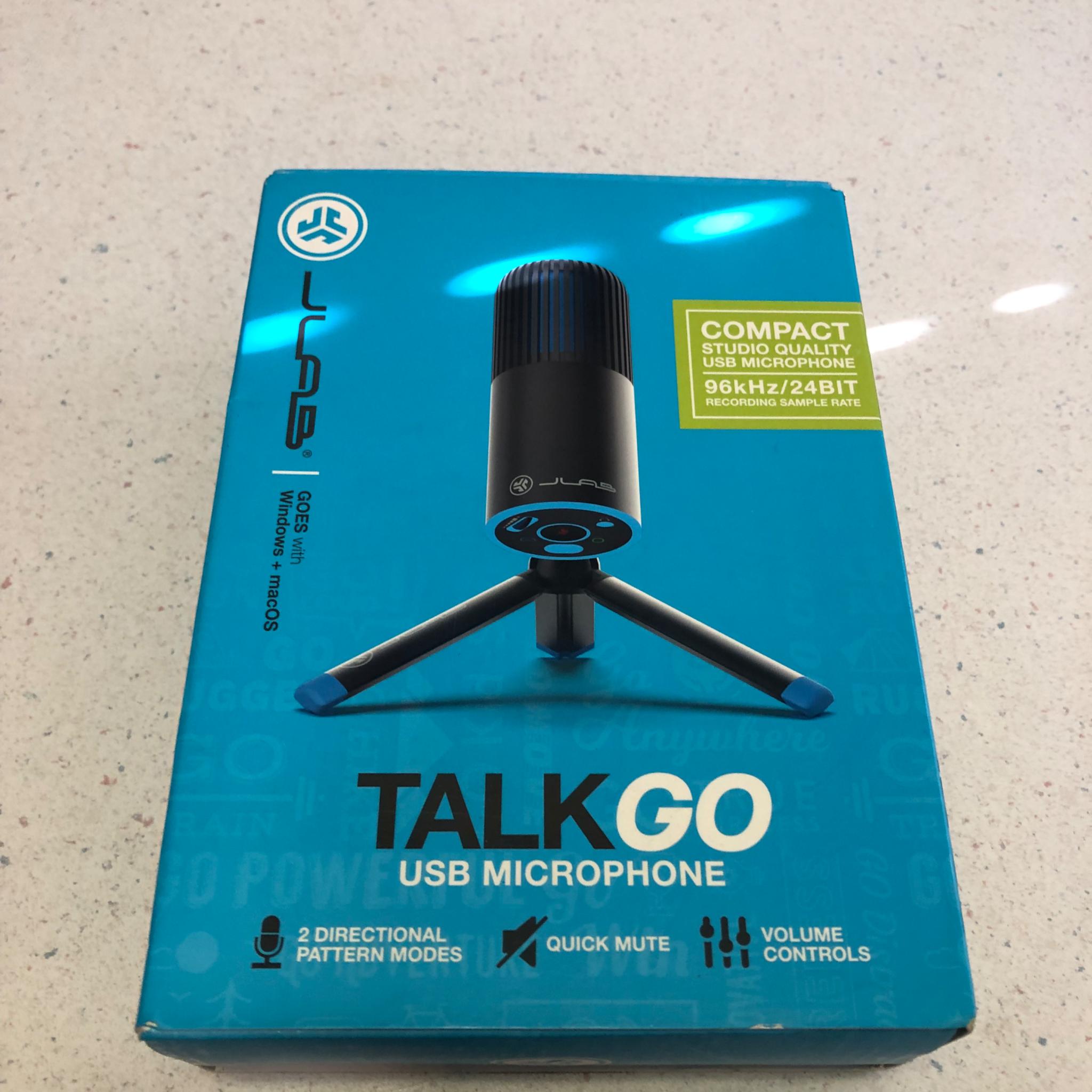 JLab Talk Go USB Microphone
