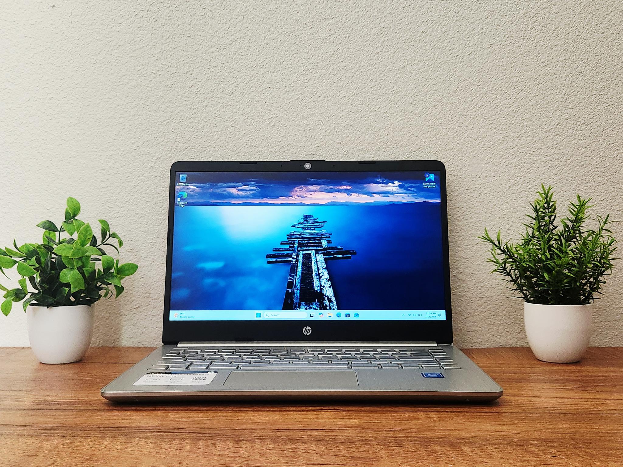 HP Laptop | N4120 | 4GB RAM | 128GB Storage | Comes With Charger | Excellent Condition !!!