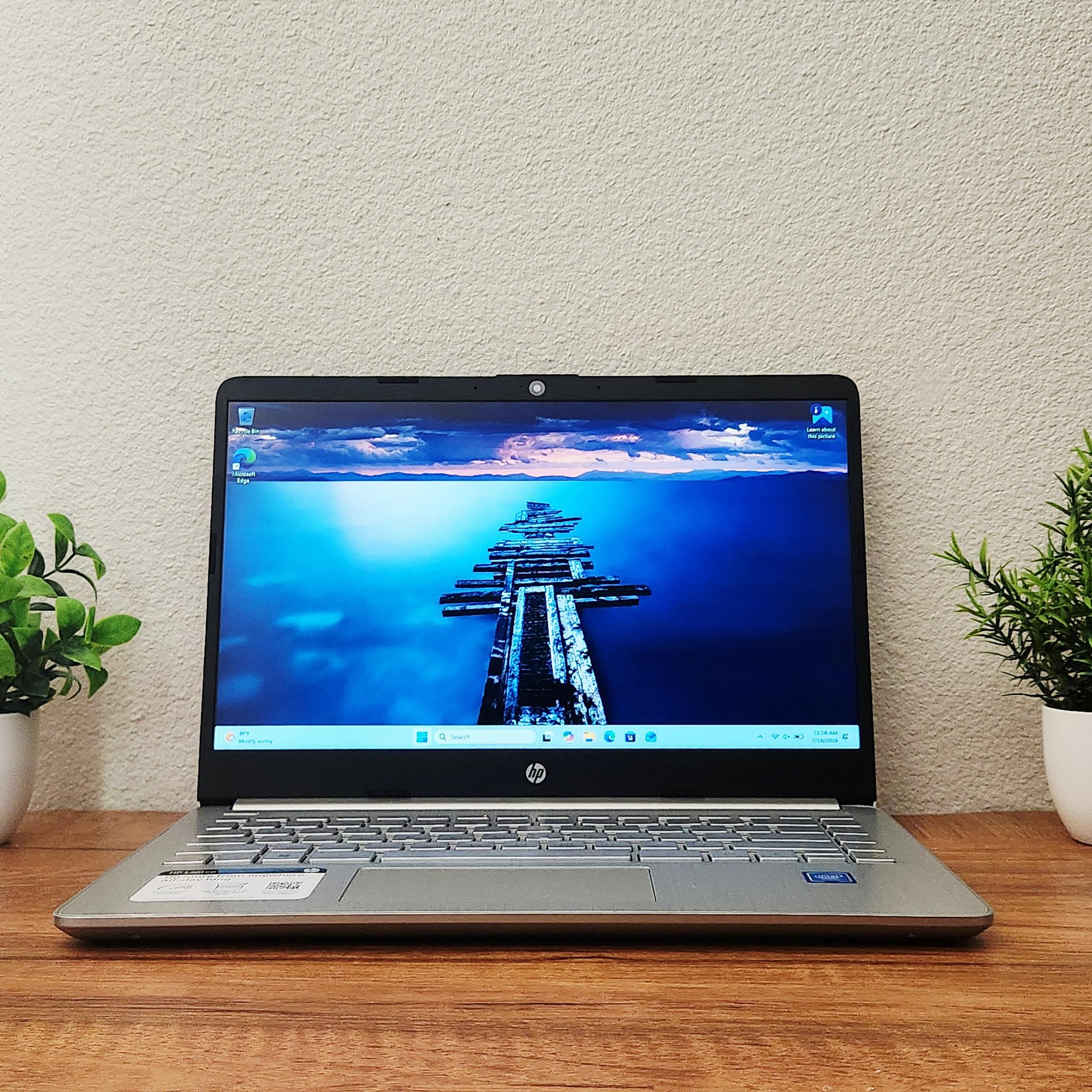 HP Laptop | N4120 | 4GB RAM | 128GB Storage | Comes With Charger | Excellent Condition !!!