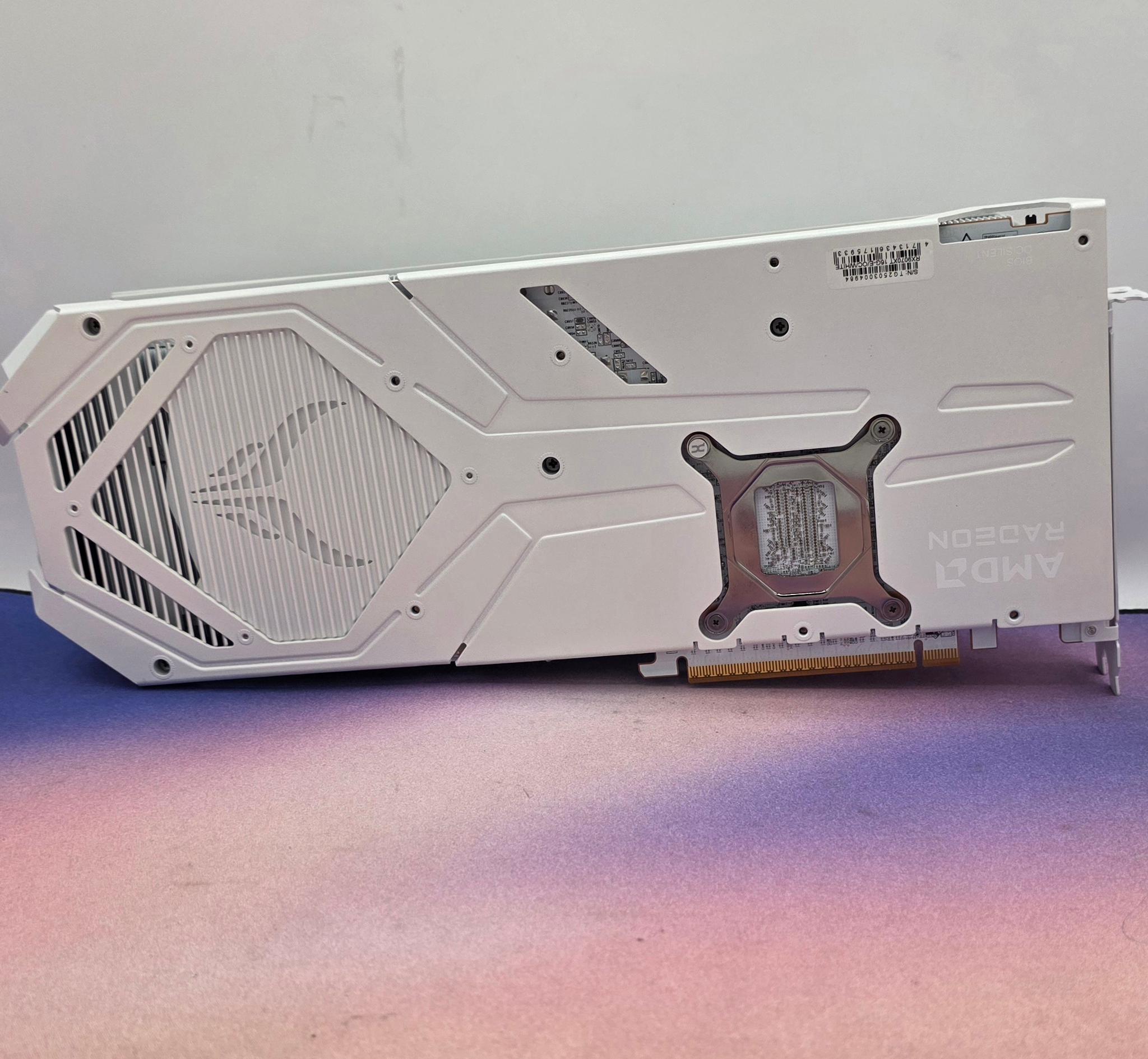 PowerColor Red Devil Spectral White RX 9070XT