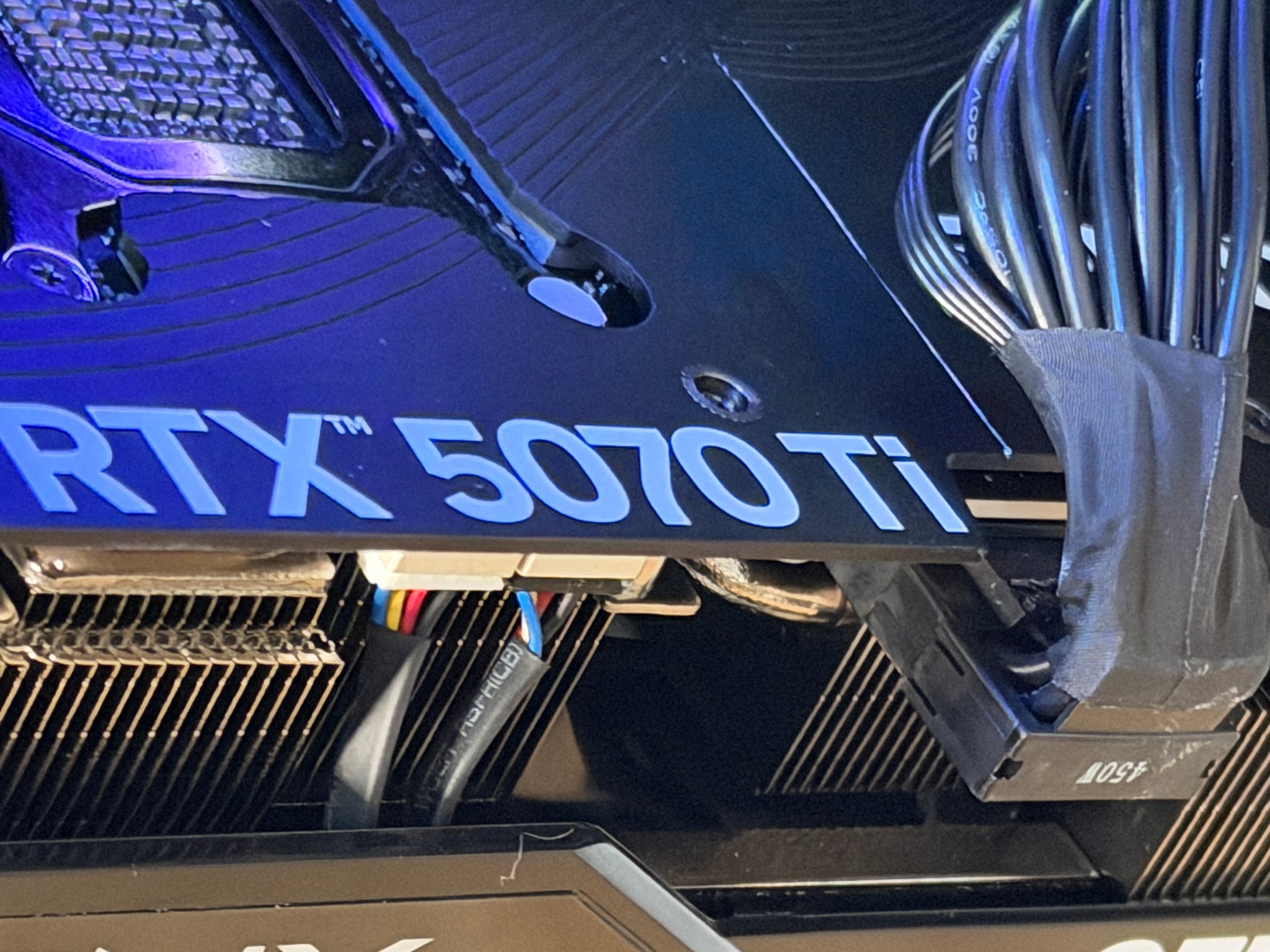 RTX 5070ti Ryzen 7 7800x3d Gaming PC