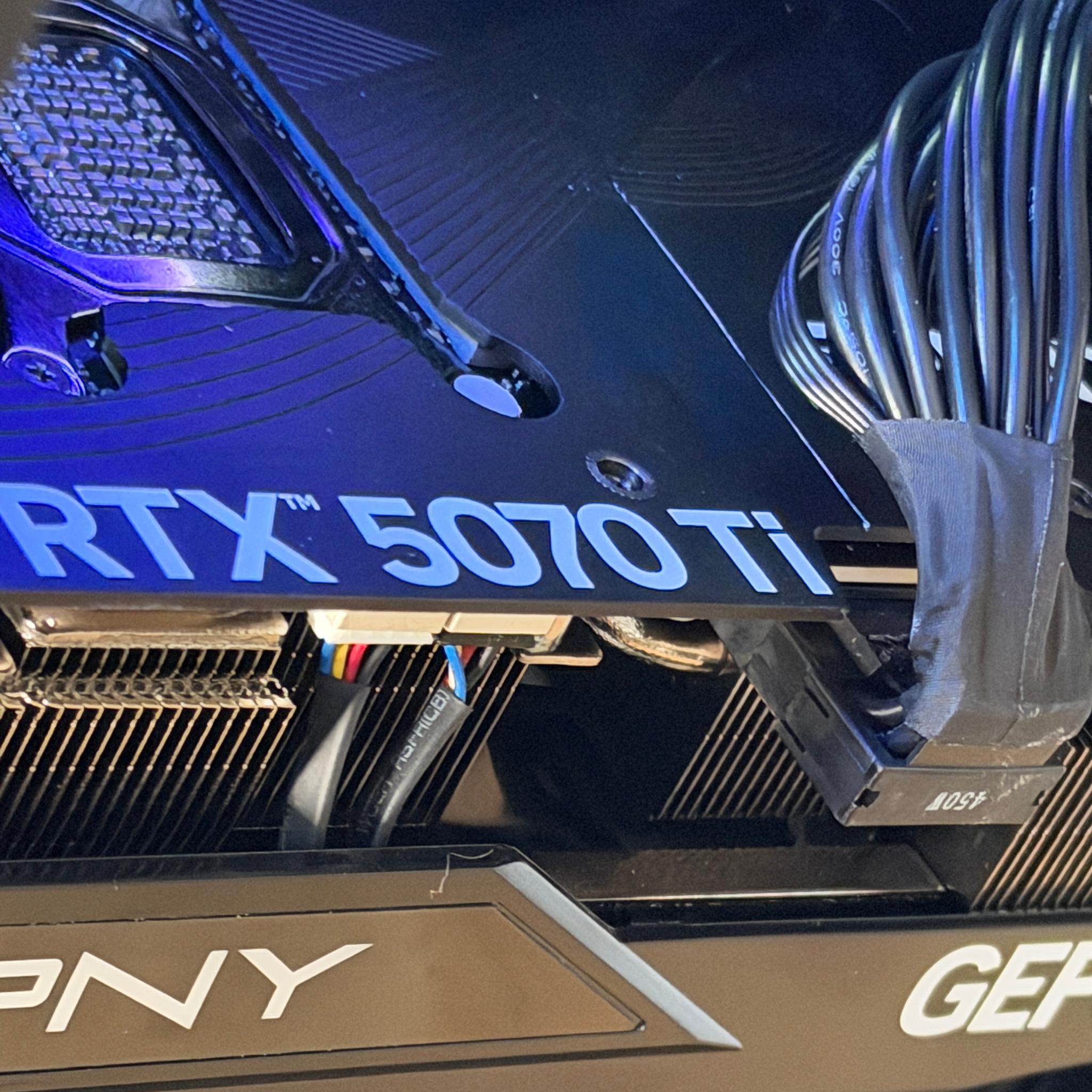 RTX 5070ti Ryzen 7 7800x3d Gaming PC