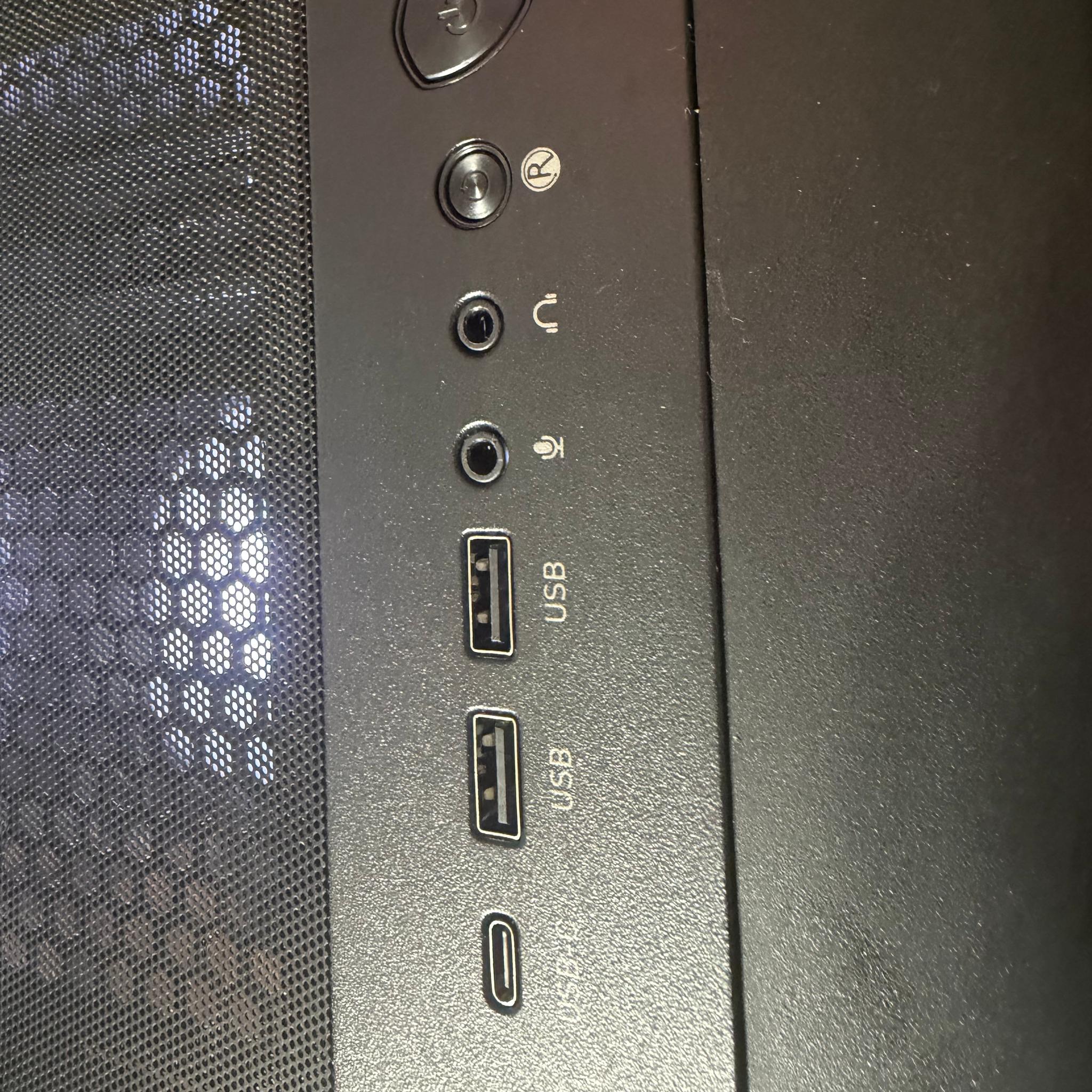 REACTOR RTX 3060ti - Ryzen 5 5500, 16GB RAM, 1TB NVMe SSD
