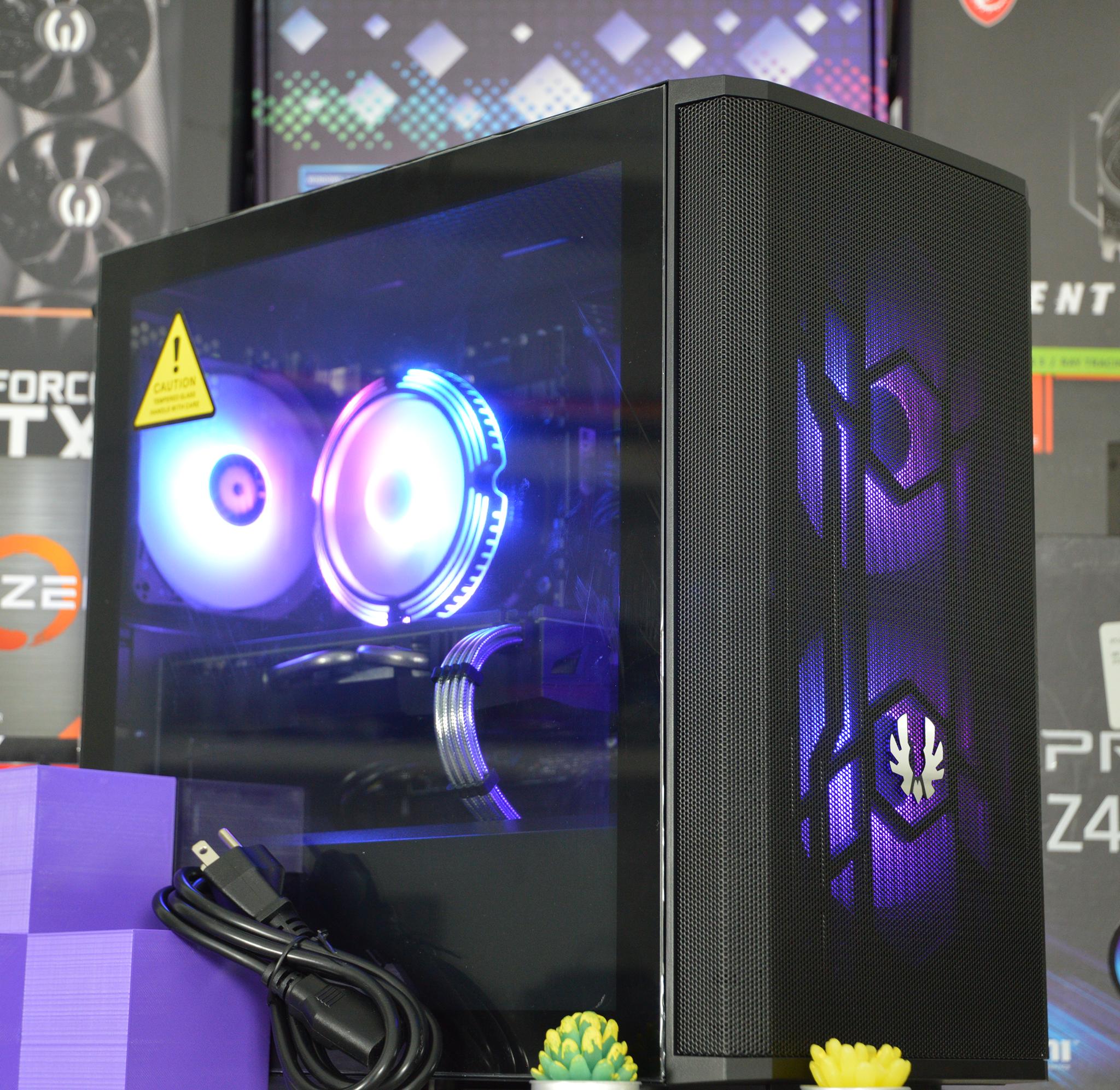🔵⚫️| RX 580 8GB | INTEL XEON E5 2670 V3 | 16GB RAM | 1TB SSD | Midnight Cobalt 2.0 |