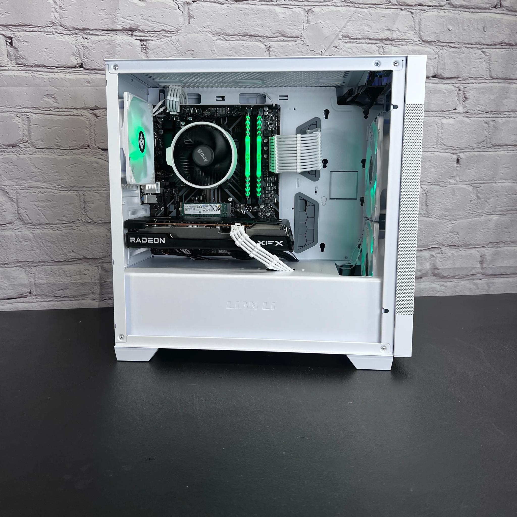 RX 6600 | Ryzen 5 3600 | 16GB RAM | 1TB M.2 SSD Gaming PC