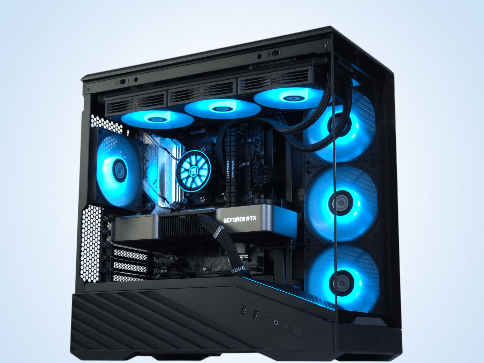 🖤Darkstar 2◼️Liquid Cooled Gaming PC◼️Nvidia RTX 3080 10GB◼️Intel i5 13600T 14core◼️32GB DDR4◼️1TB