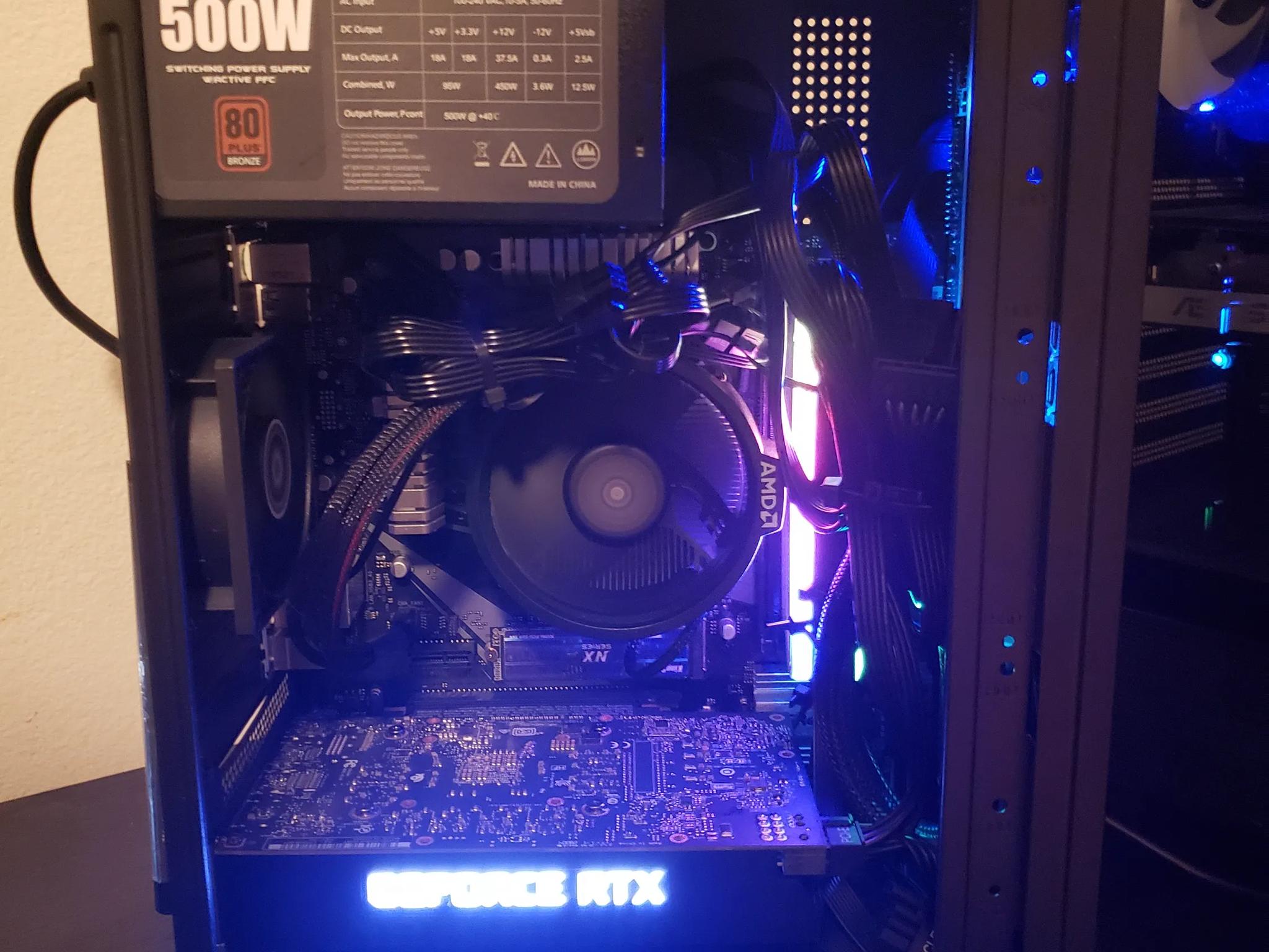 Ryzen 5 2600 | RTX 2060 Super 8GB | 1080P gaming pc