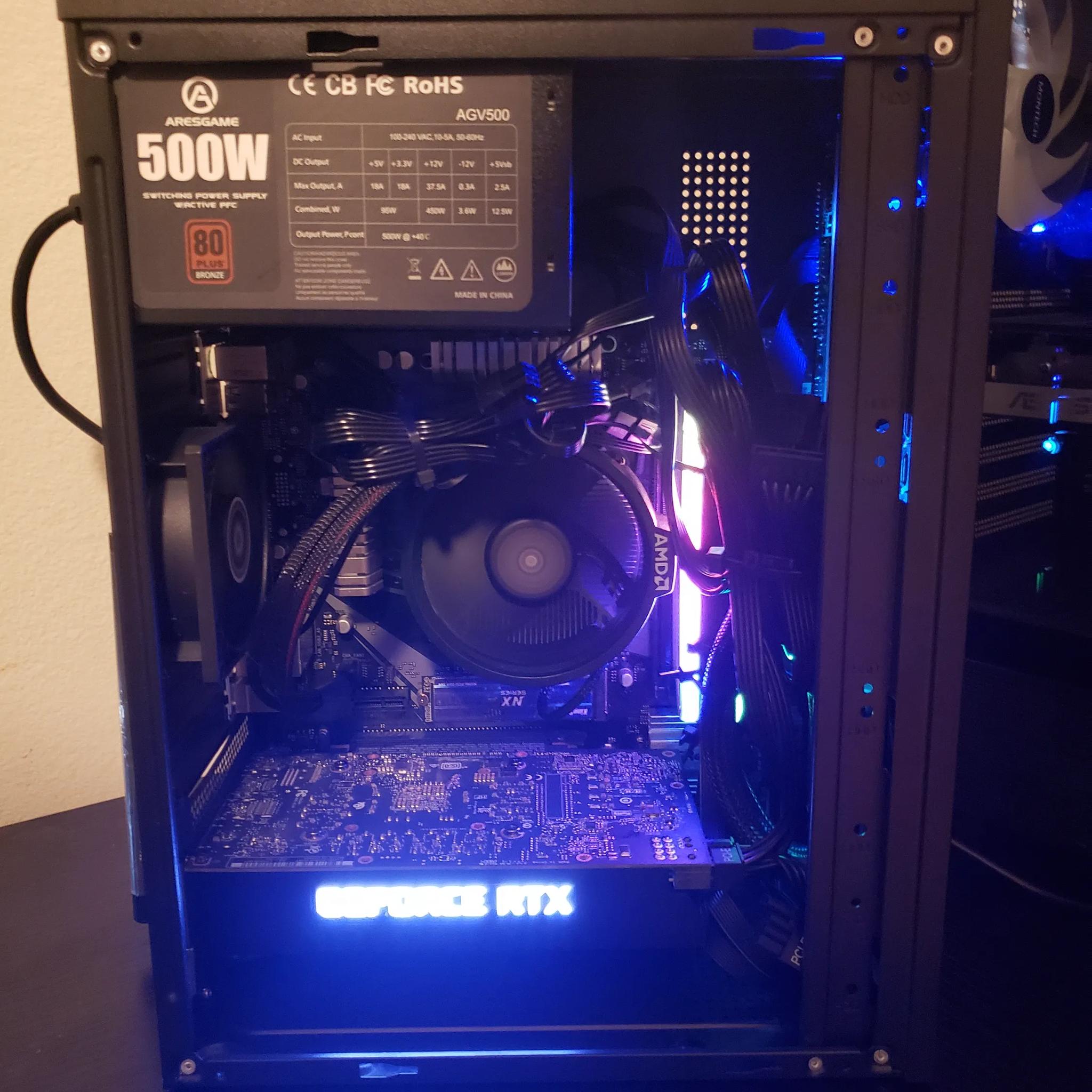 Ryzen 5 2600 | RTX 2060 Super 8GB | 1080P gaming pc