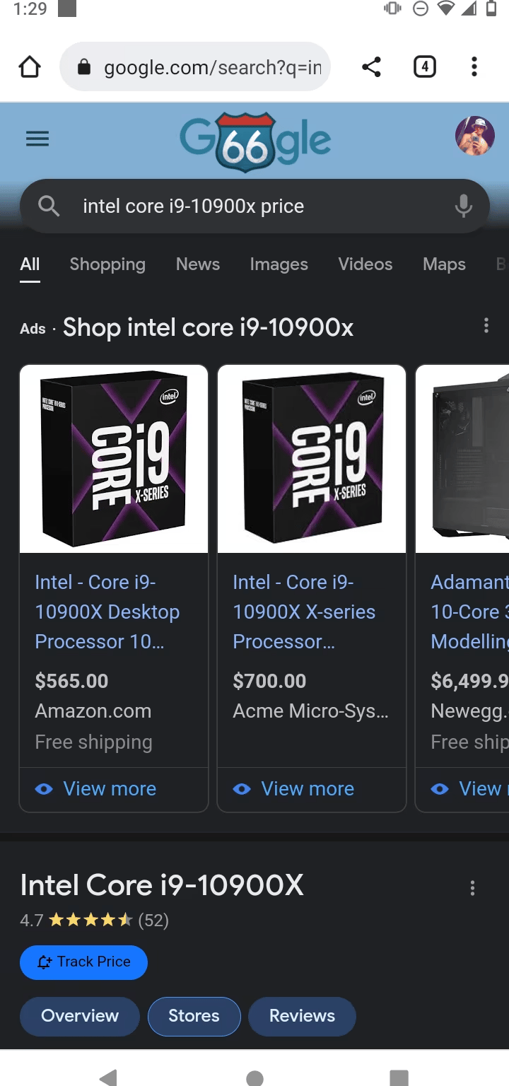 On sale Intel I9-10900x 3.7 GHz 10 core prossesors  