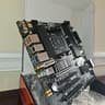 FUNCTIONAL - MSI PRO B550M-VC Wifi - Heavily Used