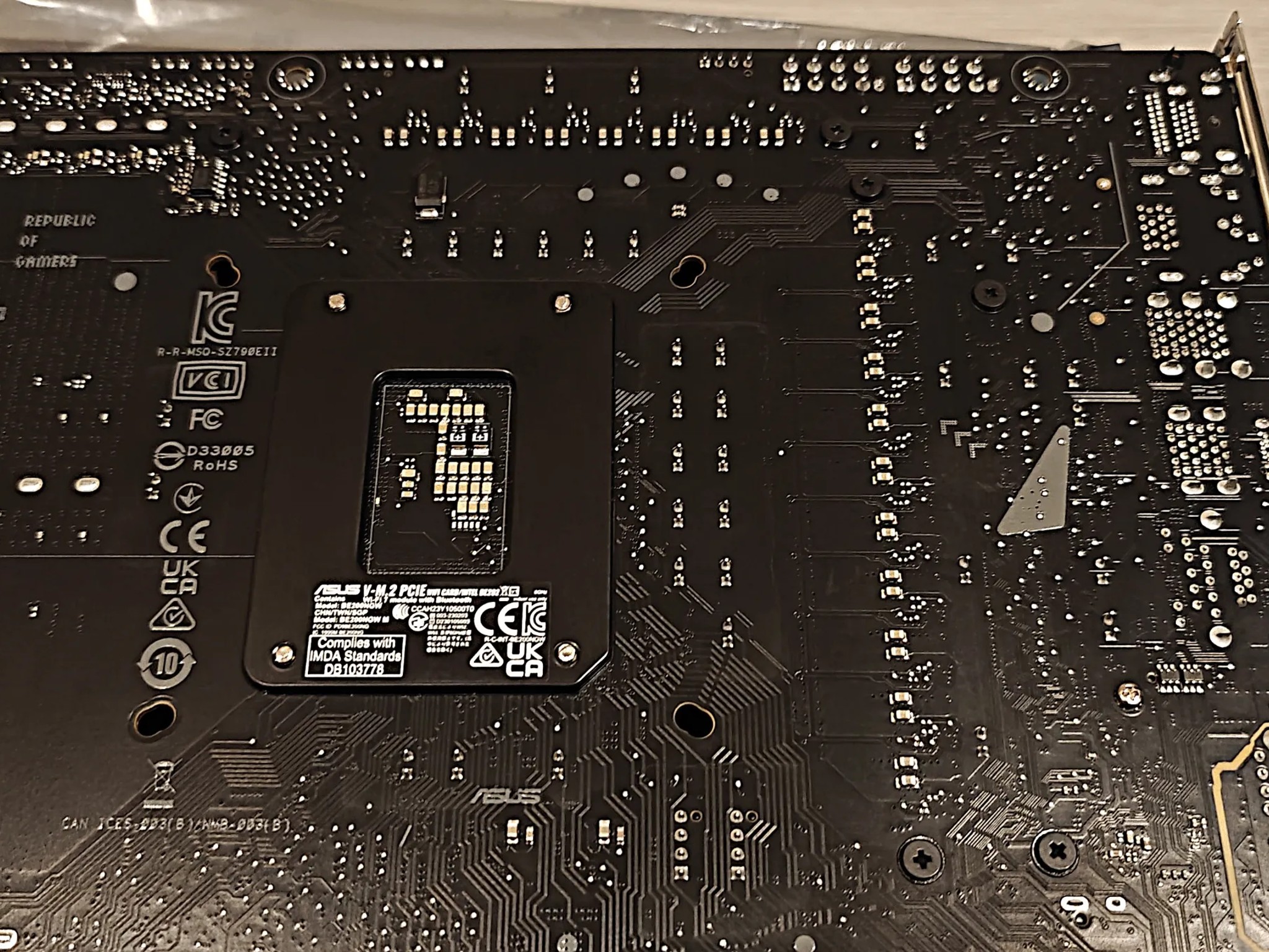 ASUS ROG Strix Z790-E Gaming WiFi II LGA 1700(Intel 14th, Intel 13th & 12th Gen)DDR5 ATX gaming