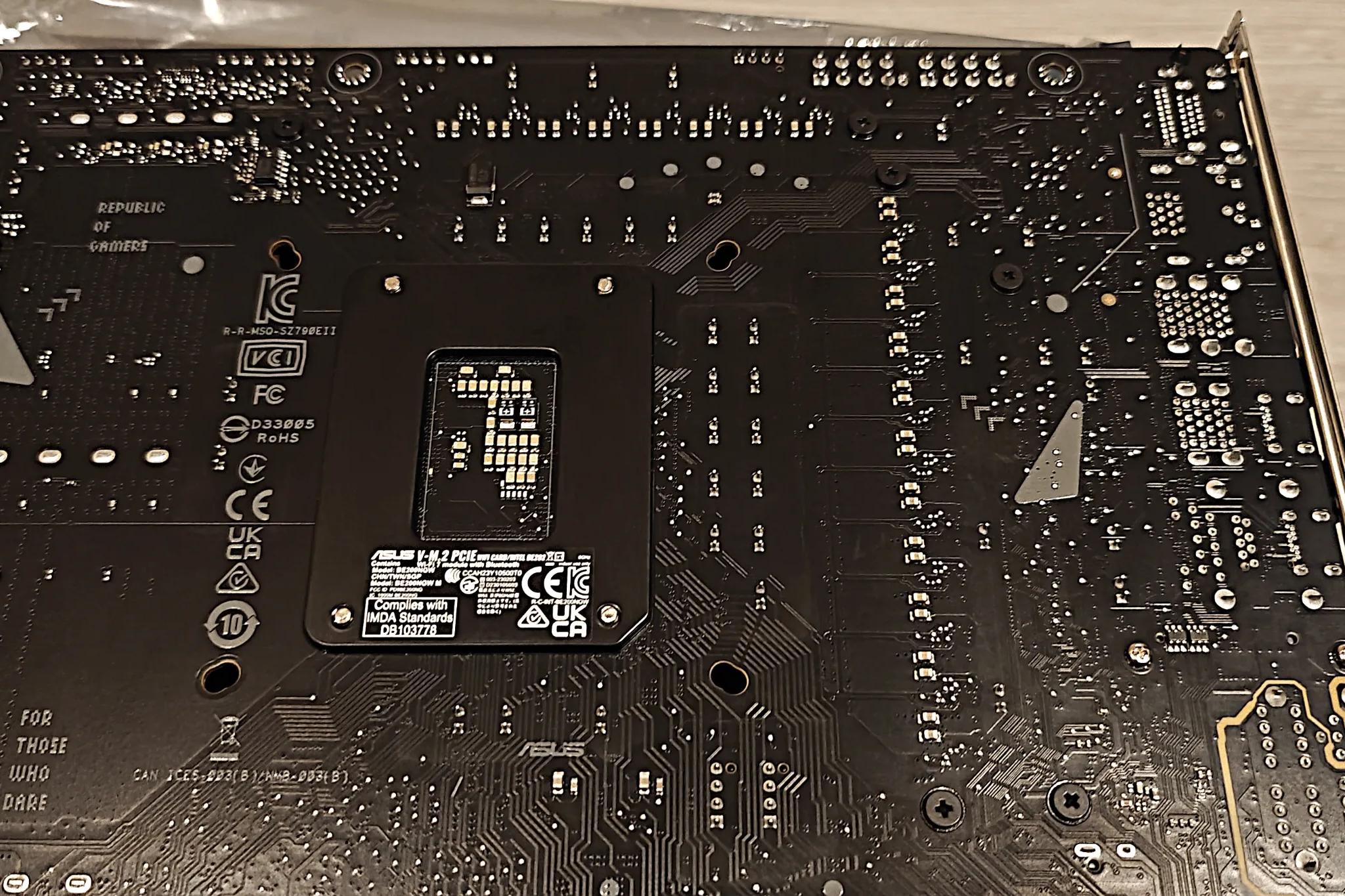 ASUS ROG Strix Z790-E Gaming WiFi II LGA 1700(Intel 14th, Intel 13th & 12th Gen)DDR5 ATX gaming