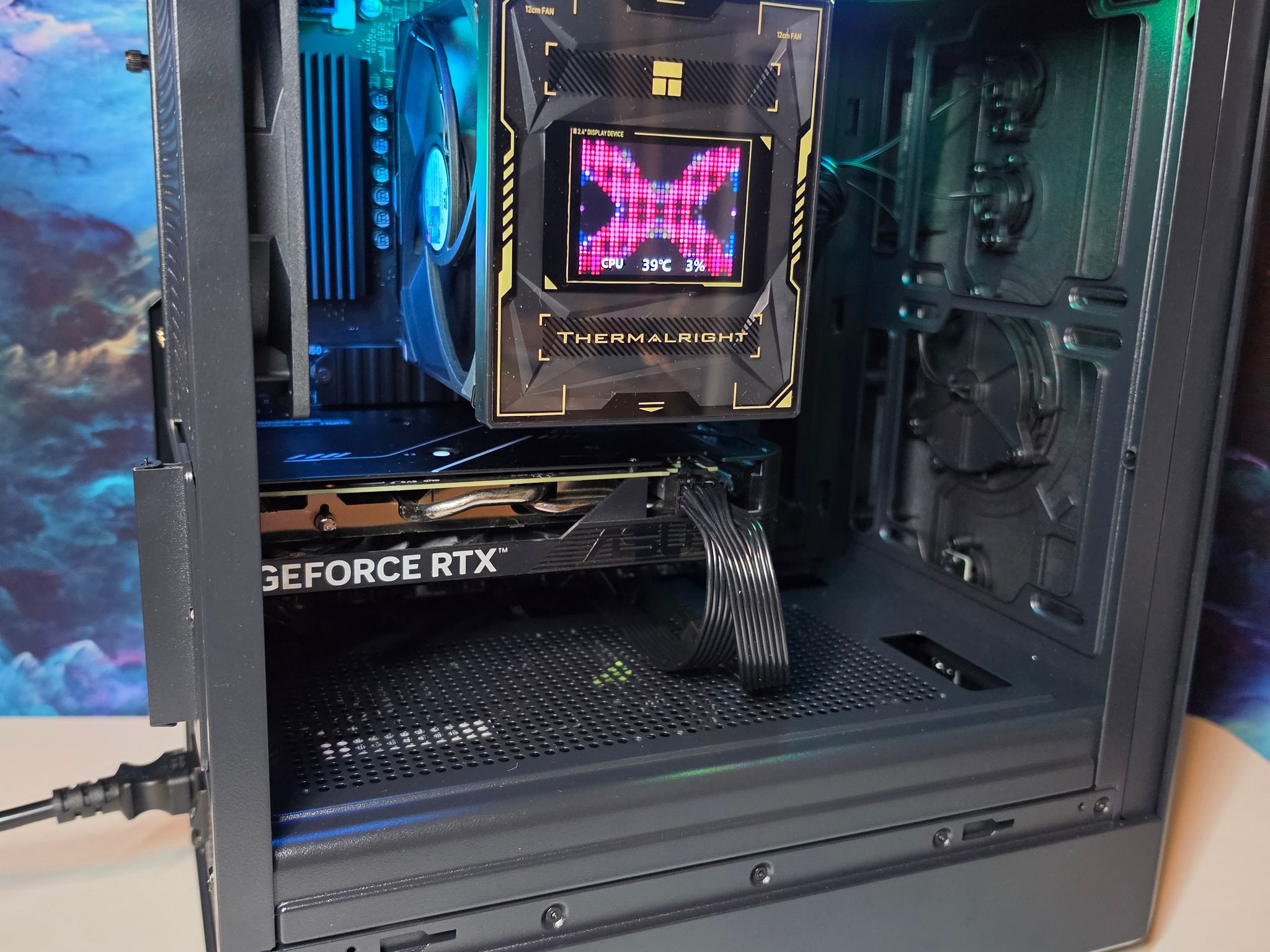 ASUS RTX 4060 8gb + Ryzen 5600x PC Build #106