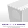 *NIB* NZXT H5 Flow 2024 - Compact ATX Mid-Tower PC Gaming Case - High Airflow - White