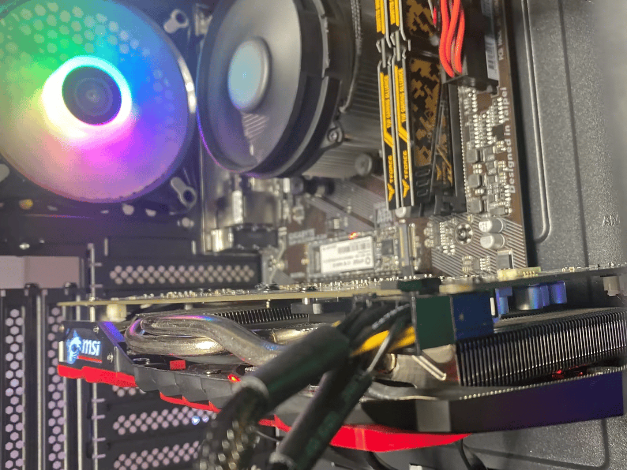 “Aether” | Ryzen 5 RX470 4GB Budget RGB Gaming PC
