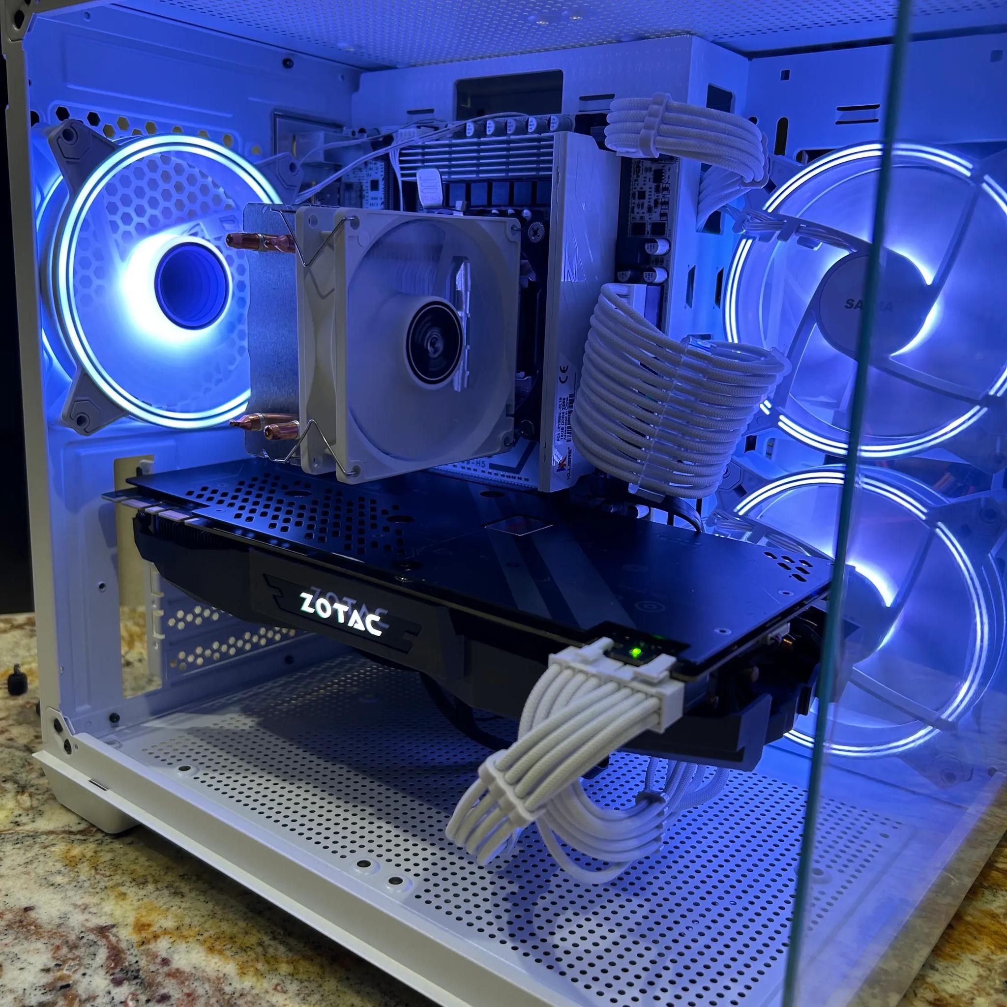 Gaming PC | GTX 1070 Ti | INTEL 14 CORE CPU | 16GB RAM | 512GB SSD