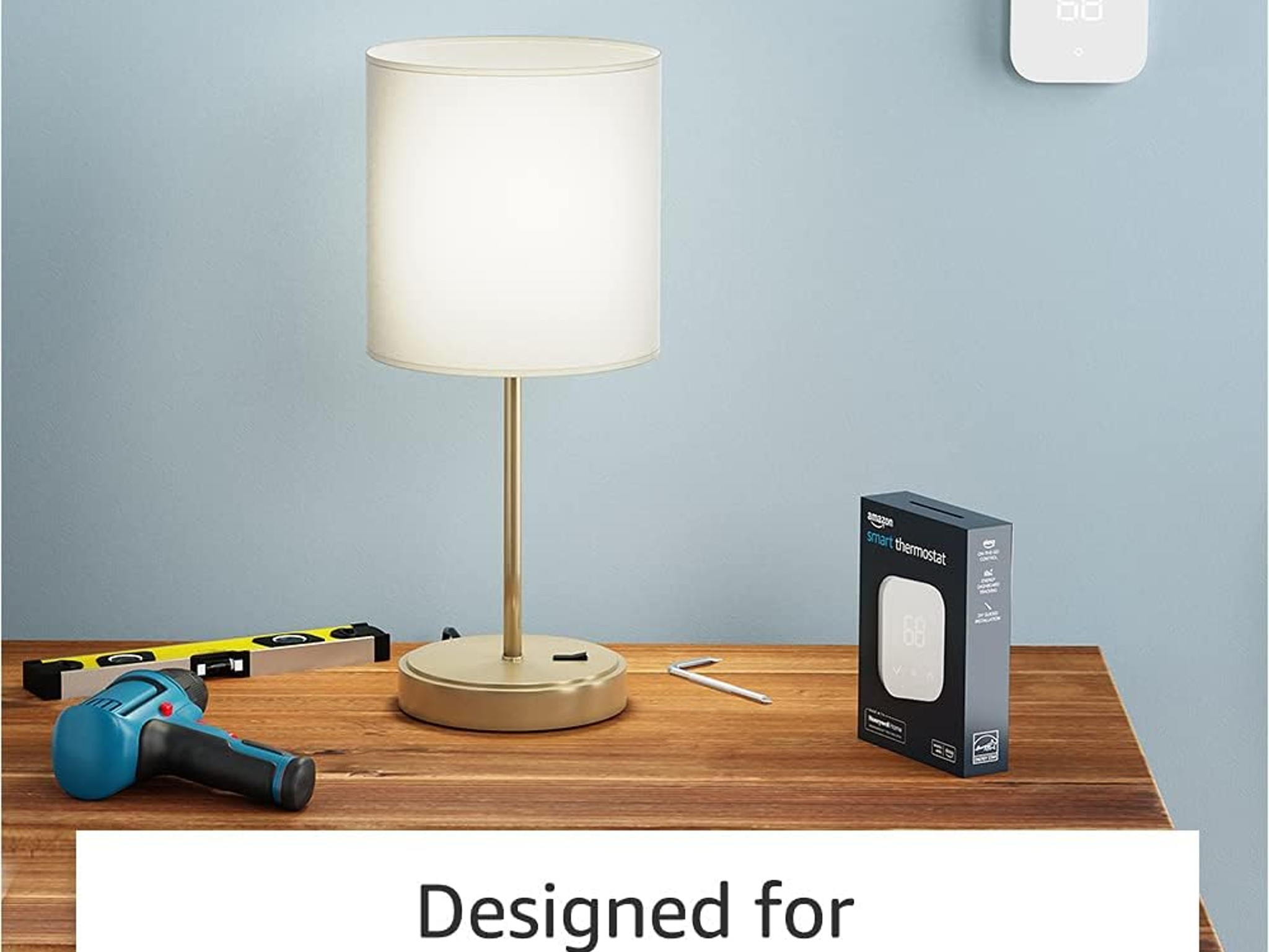 Smart Thermostat and Air Quality Monitor Bundle - Know & Control Your Air
